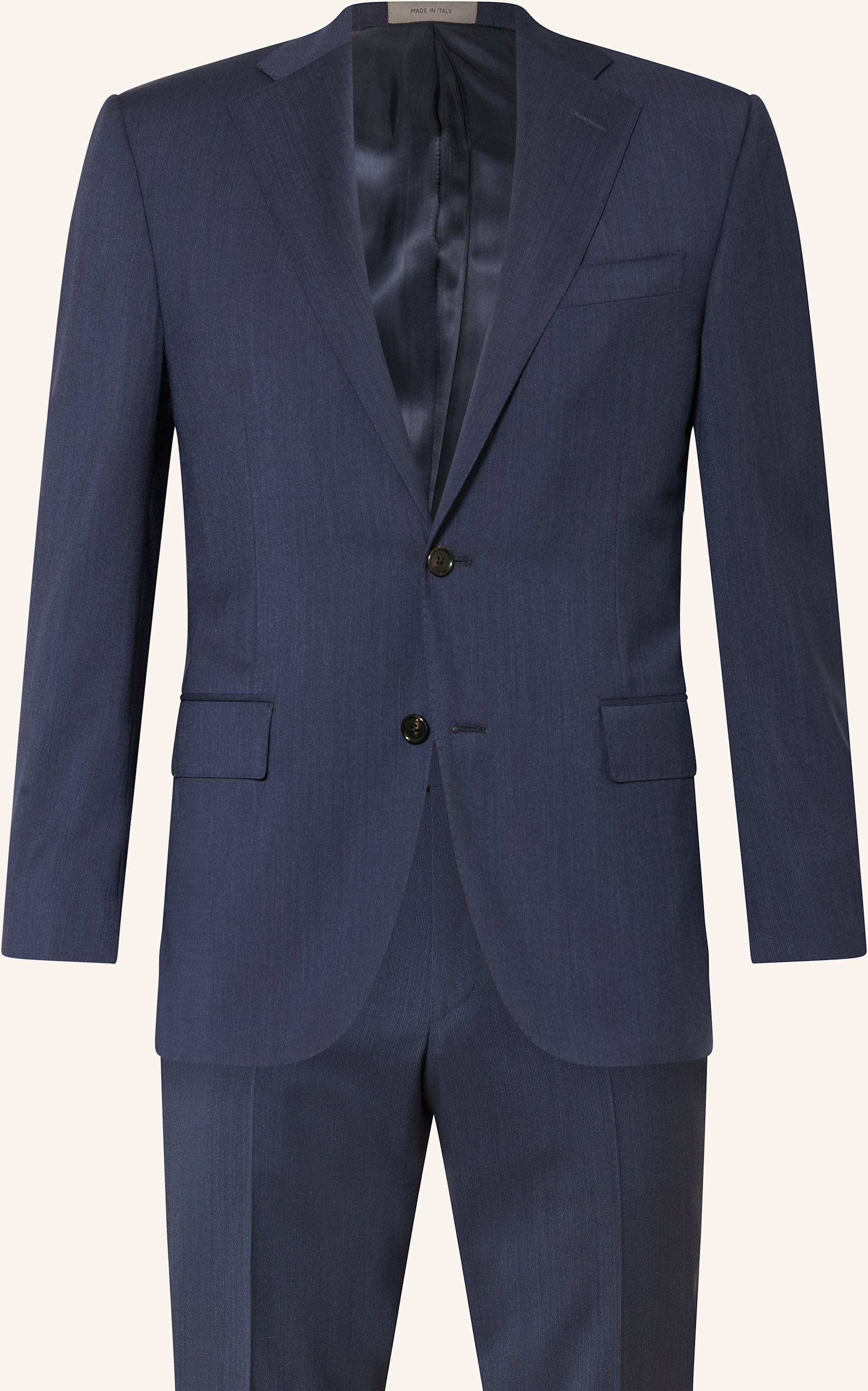 Thumbnail - Corneliani Anzug Slim Fit blau