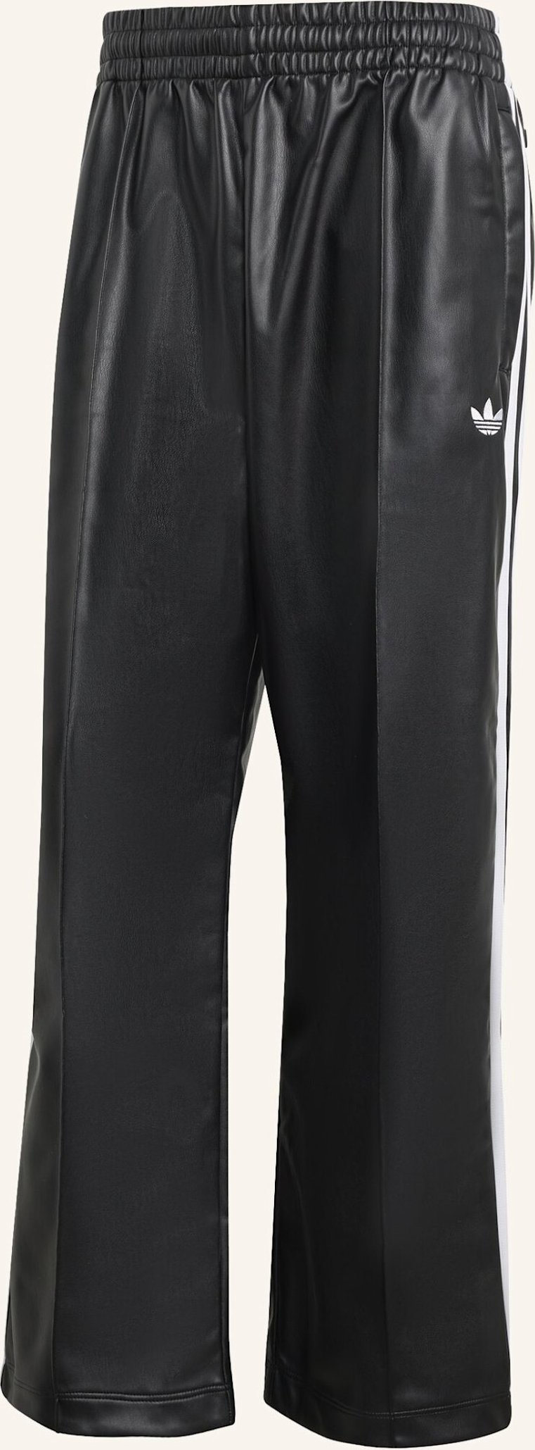 Adidas Originals Adidas X Jeremy Scott Synthetikleder Weite Hose schwarz