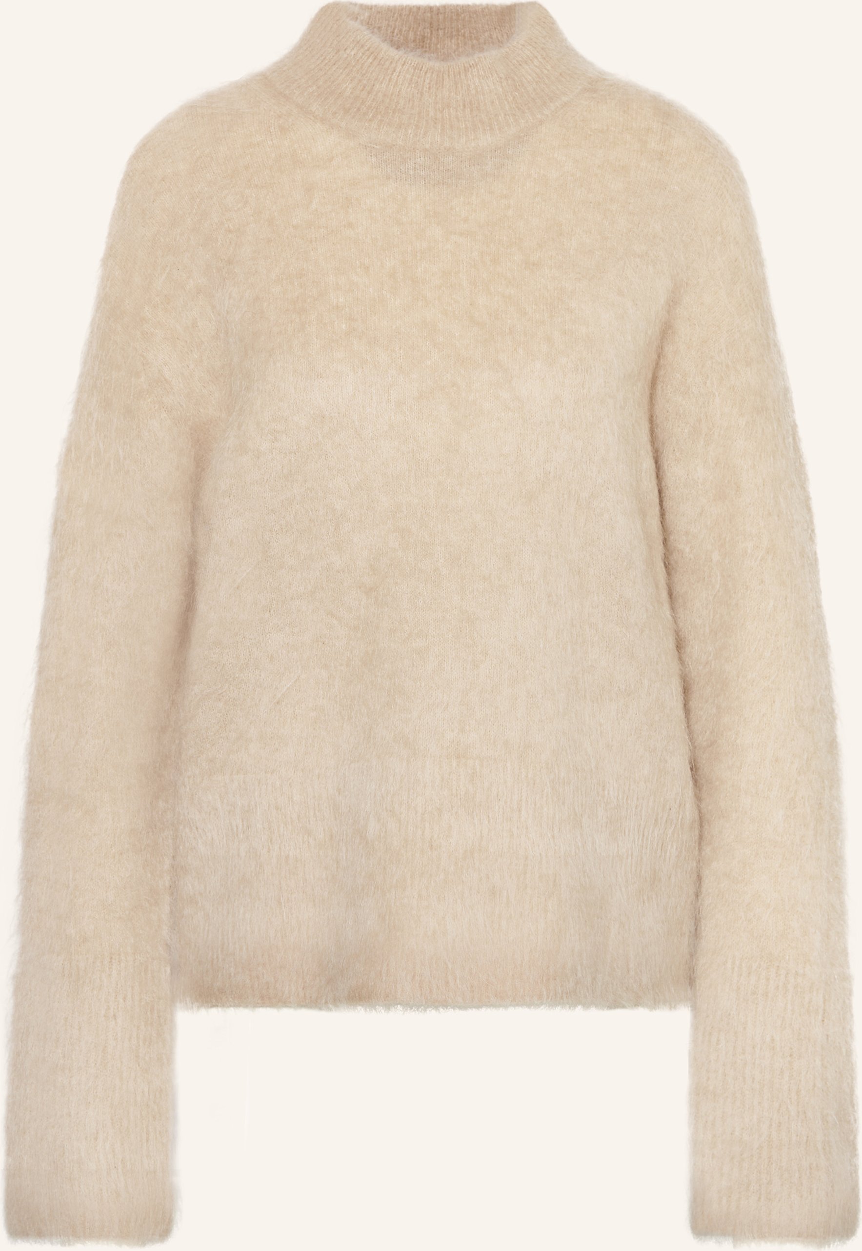 Mrs & Hugs Pullover Mit Mohair beige