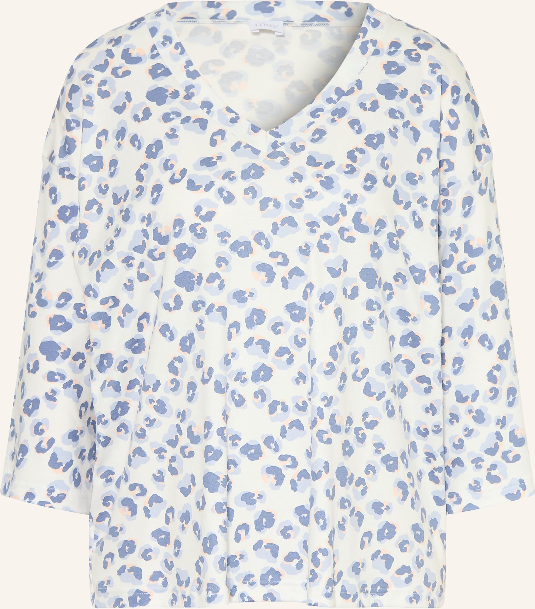 Mey Schlafanzug blau