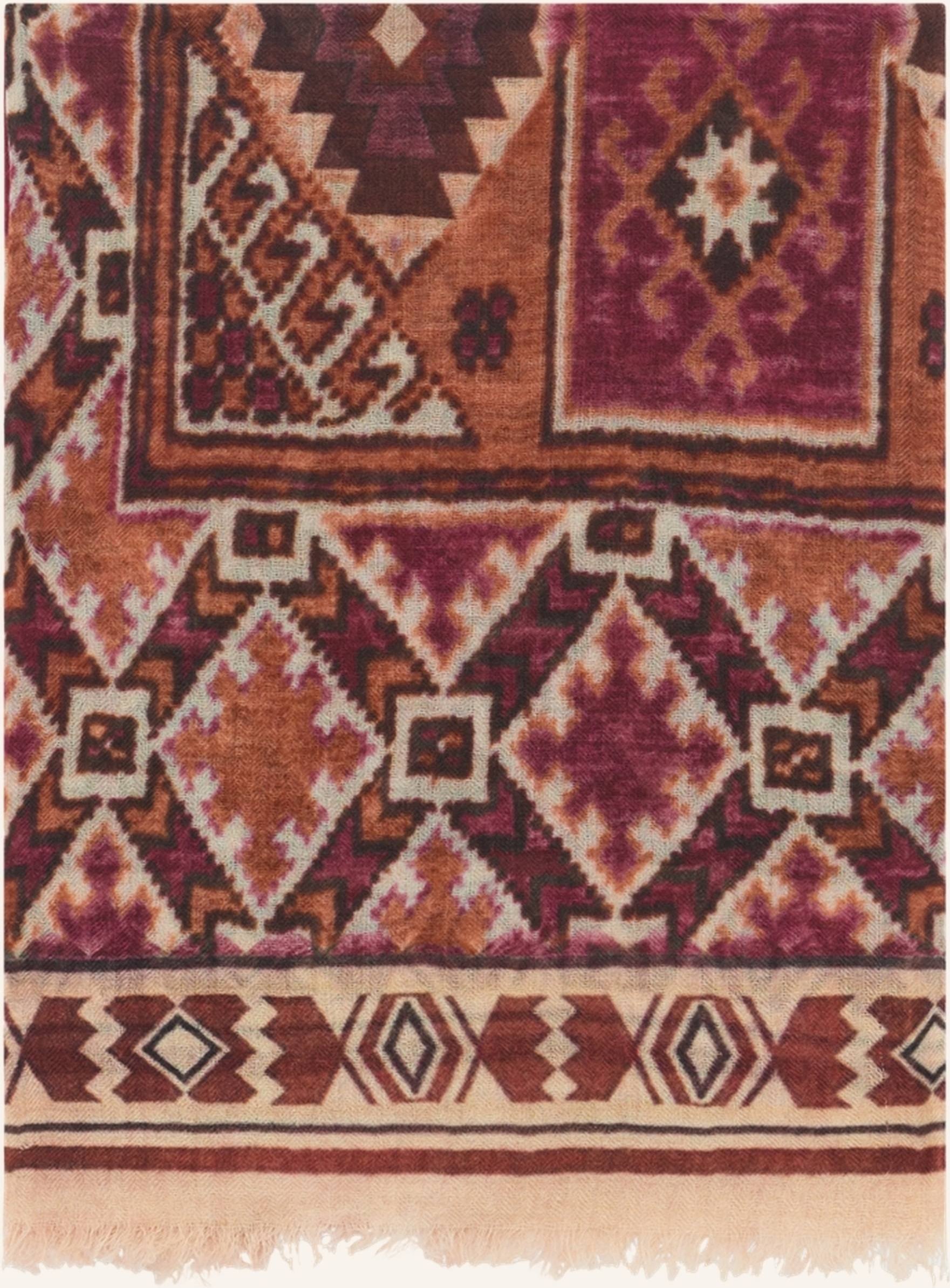 Gerard Darel Schal Raissa rot