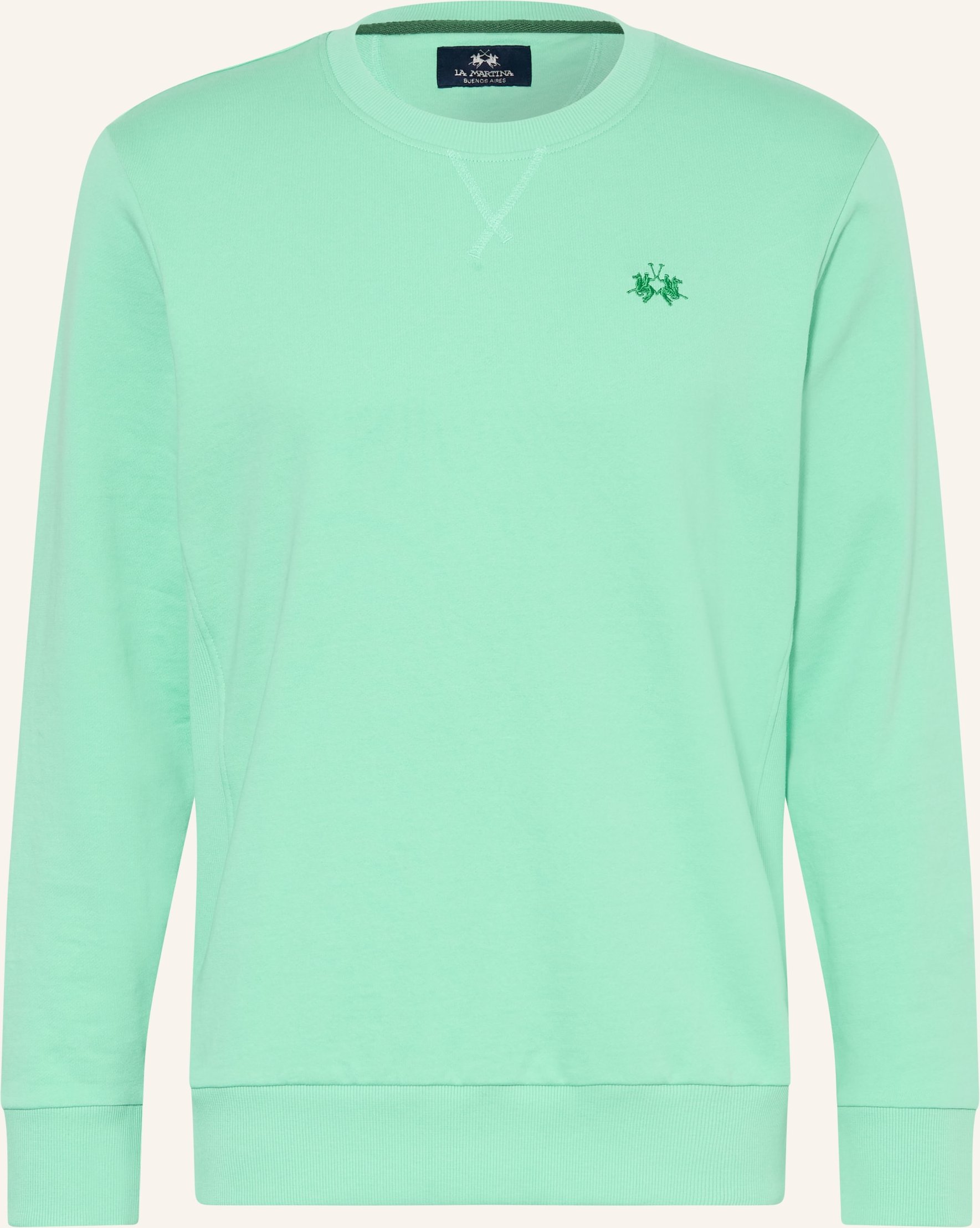 La Martina Sweatshirt gruen