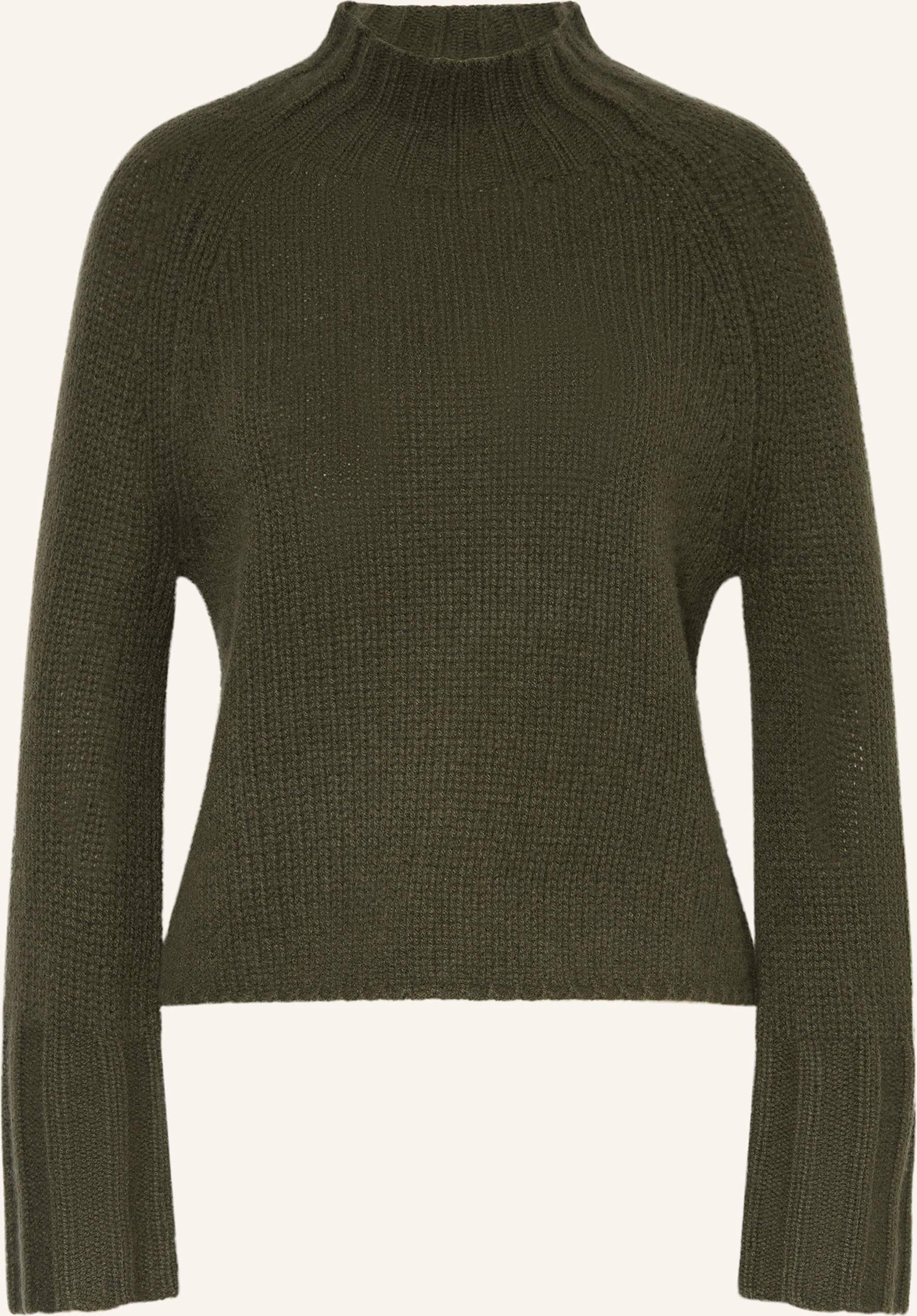 Mrs & Hugs Cashmere-Pullover gruen