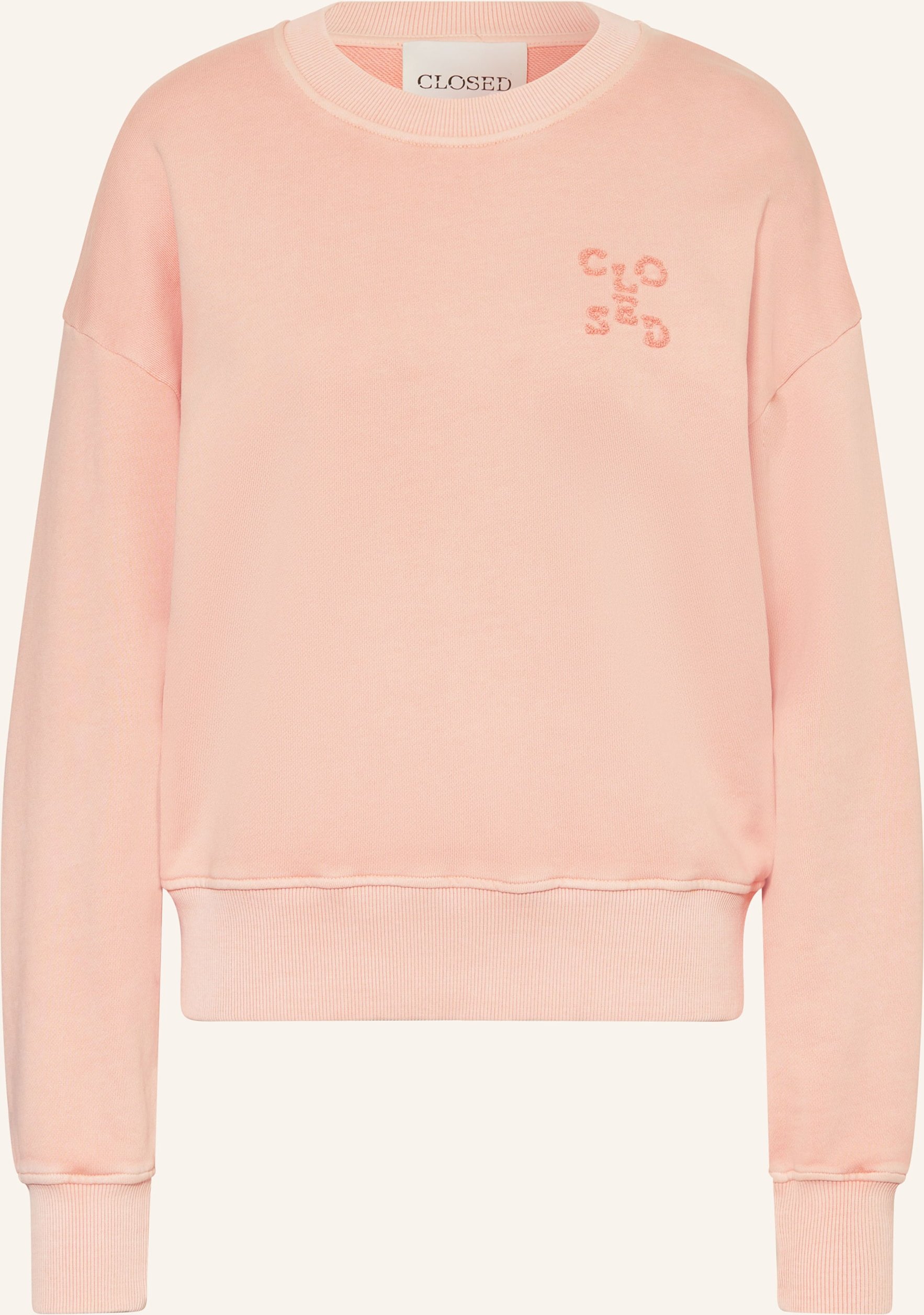Closed Sweatshirt orange