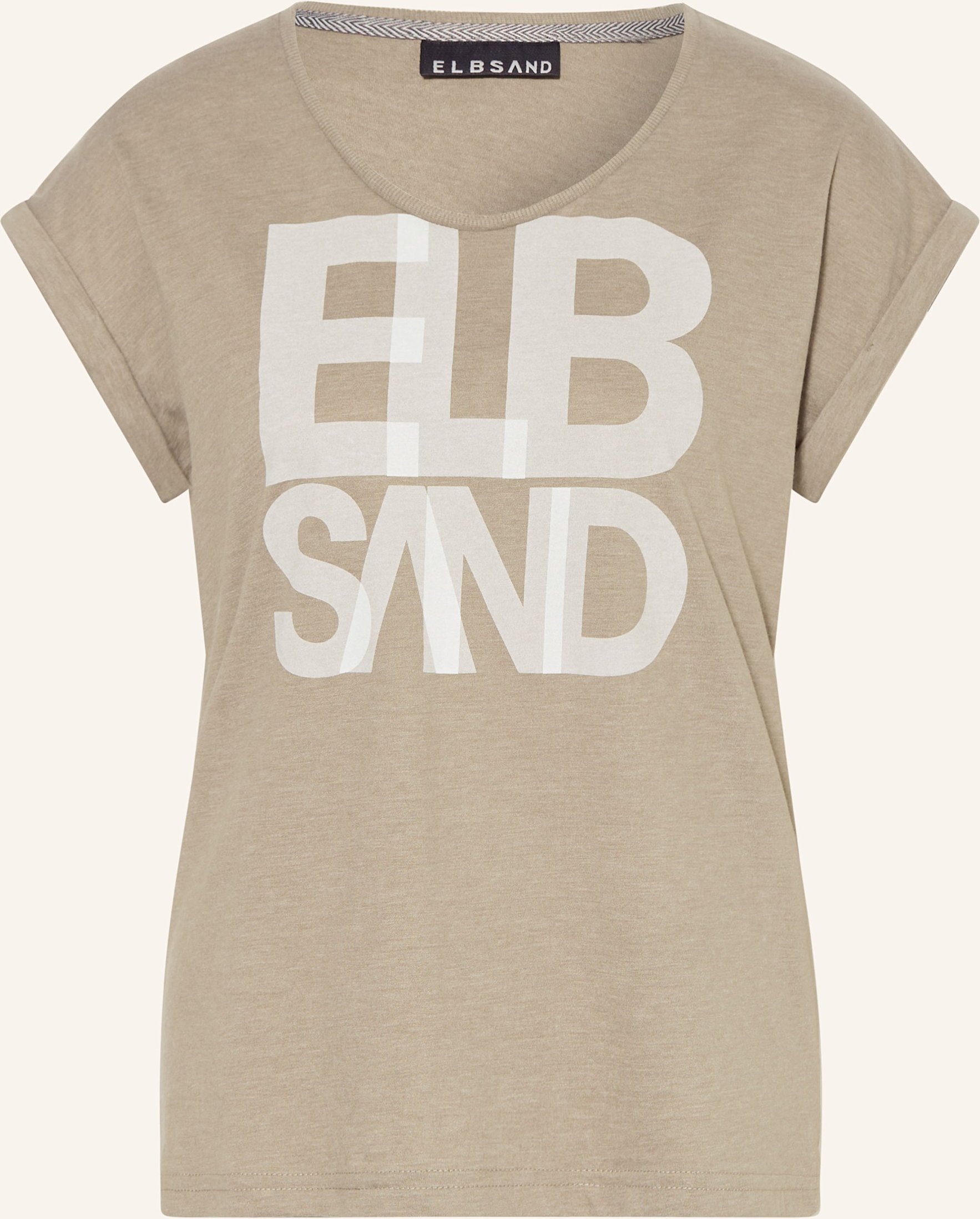 Elbsand T-Shirt Eldis beige