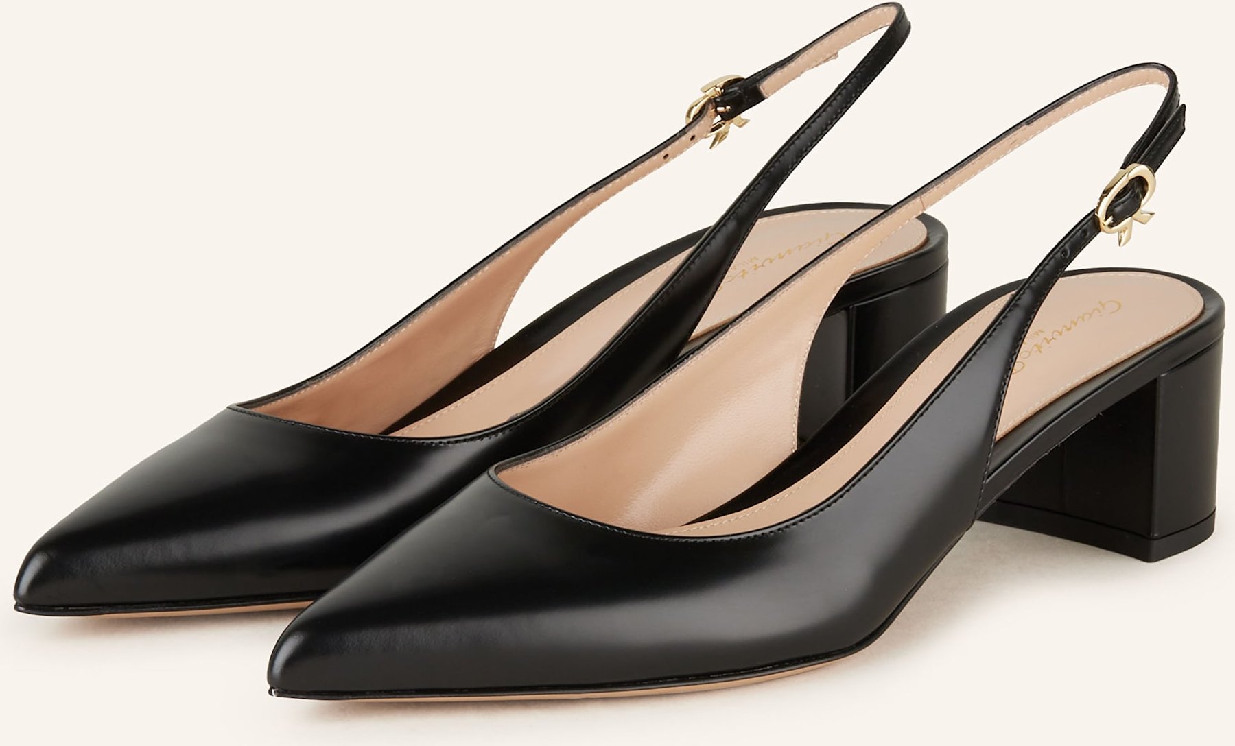 Gianvito Rossi Slingpumps Tokio schwarz