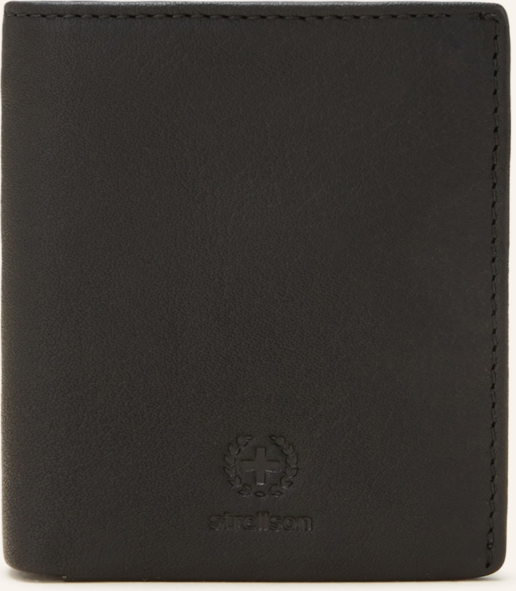 Strellson Geldbörse Blackwall Reno schwarz