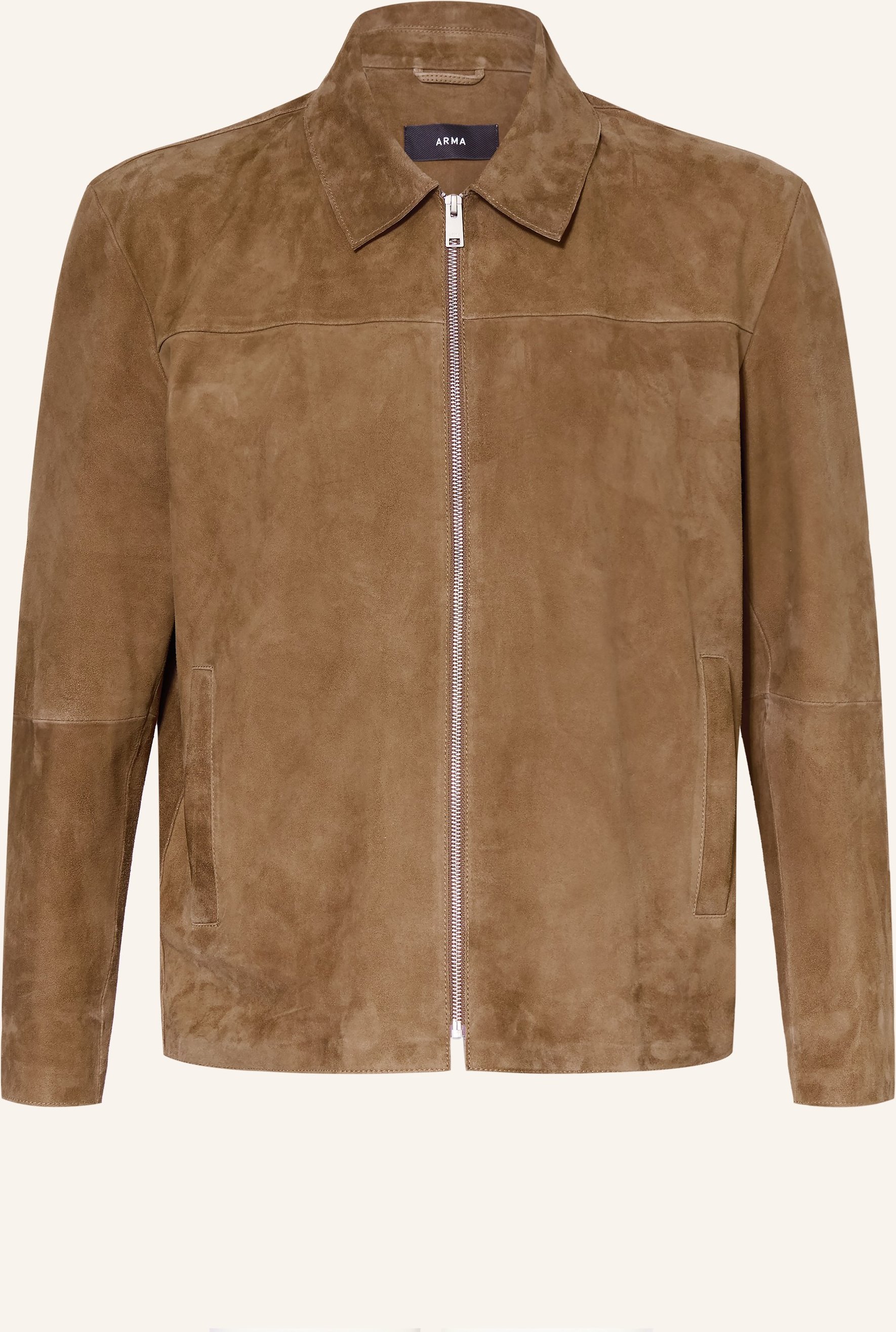 Arma Lederjacke Hardin braun