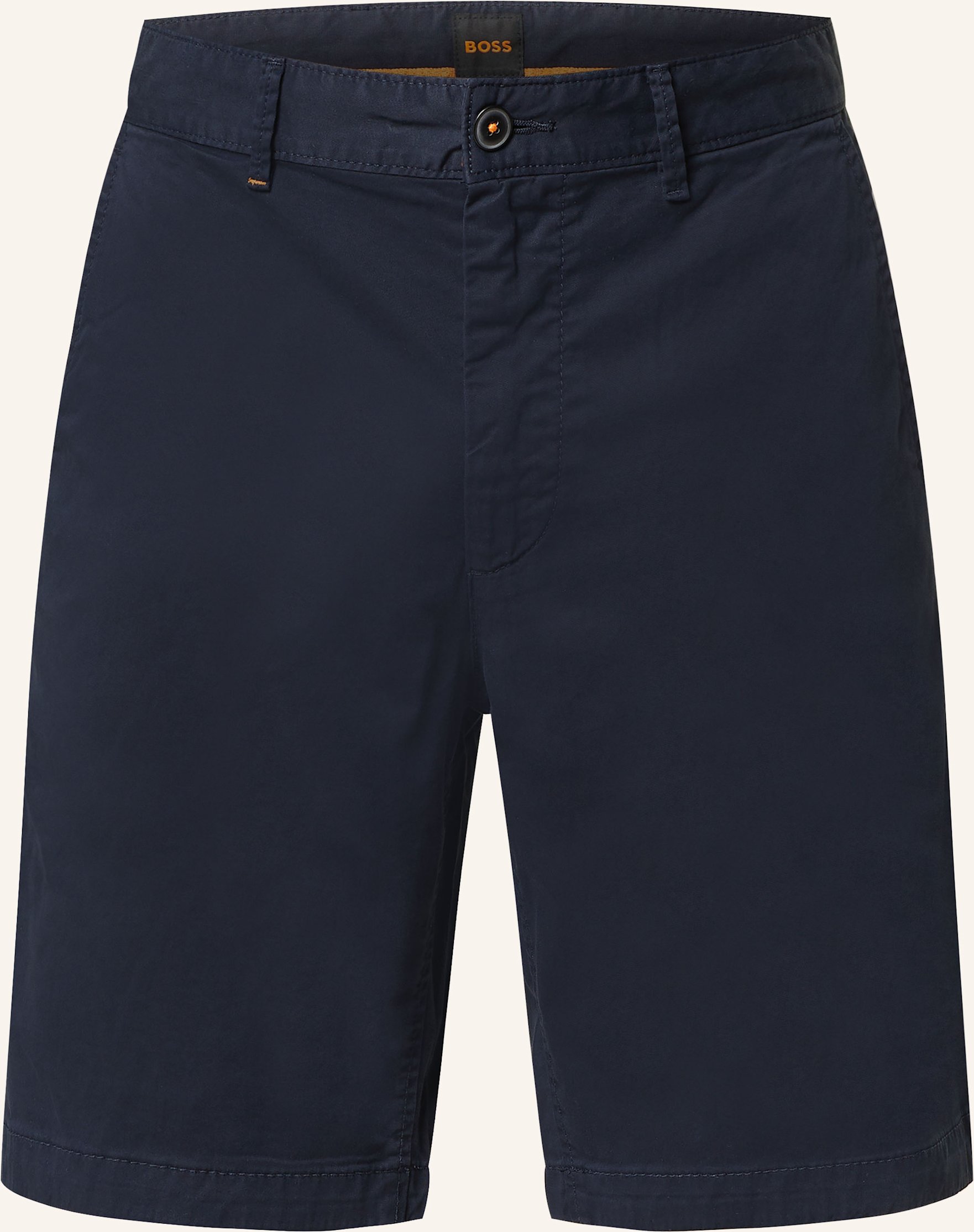 Boss Chinoshorts Slim Fit blau