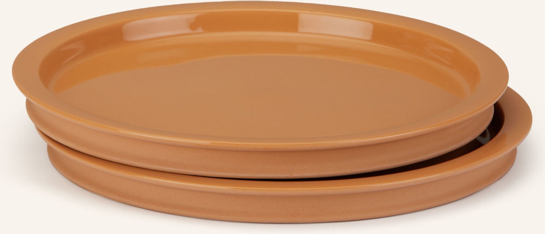 Thumbnail - Serax 2er-Set Dessertteller Dune Xs braun