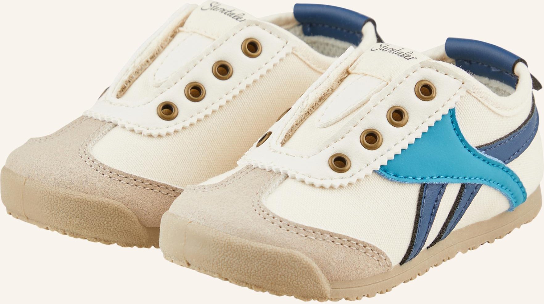 Sterntaler Sneaker Farbmix blau