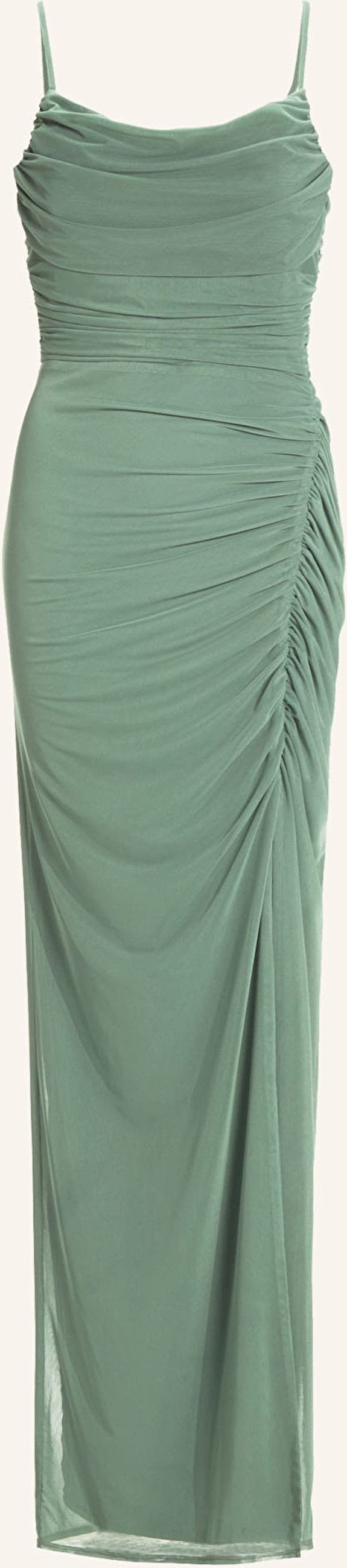 Thumbnail - Swing Abendkleid Aus Mesh gruen