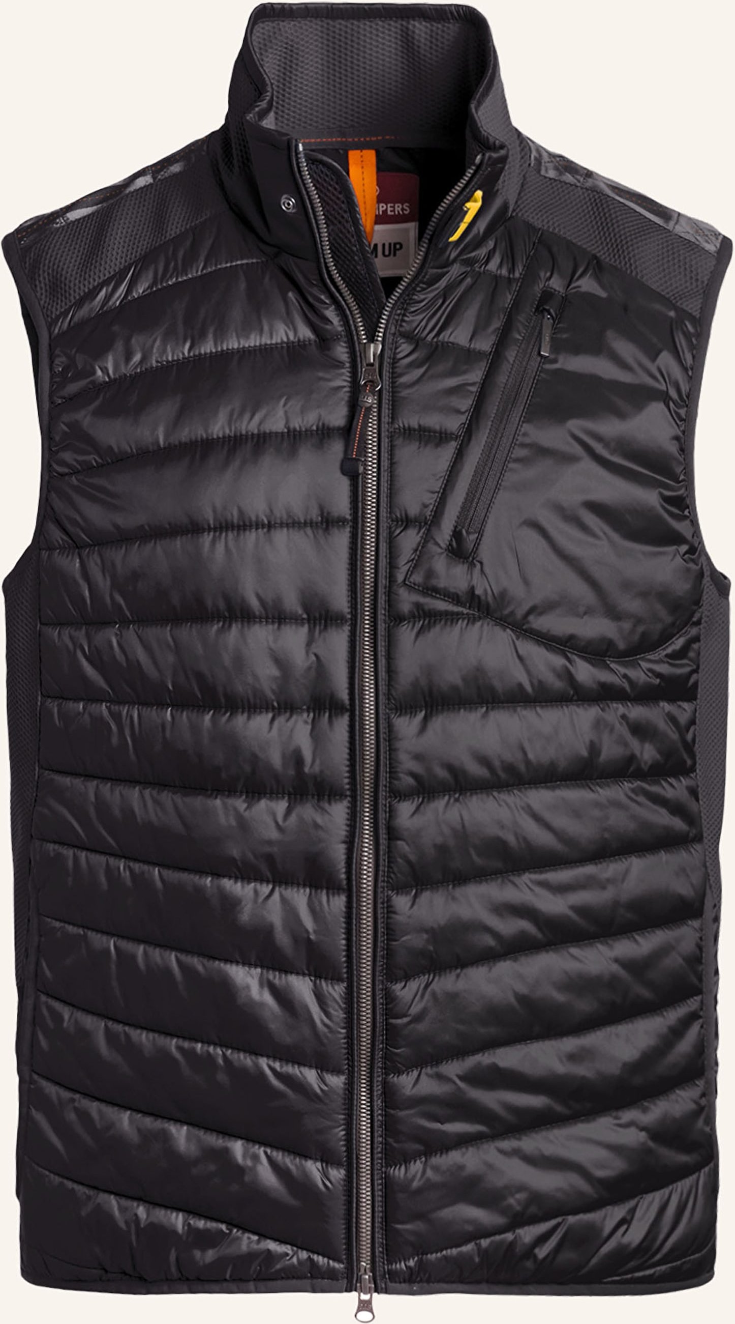 Parajumpers Daunenweste Zavier schwarz