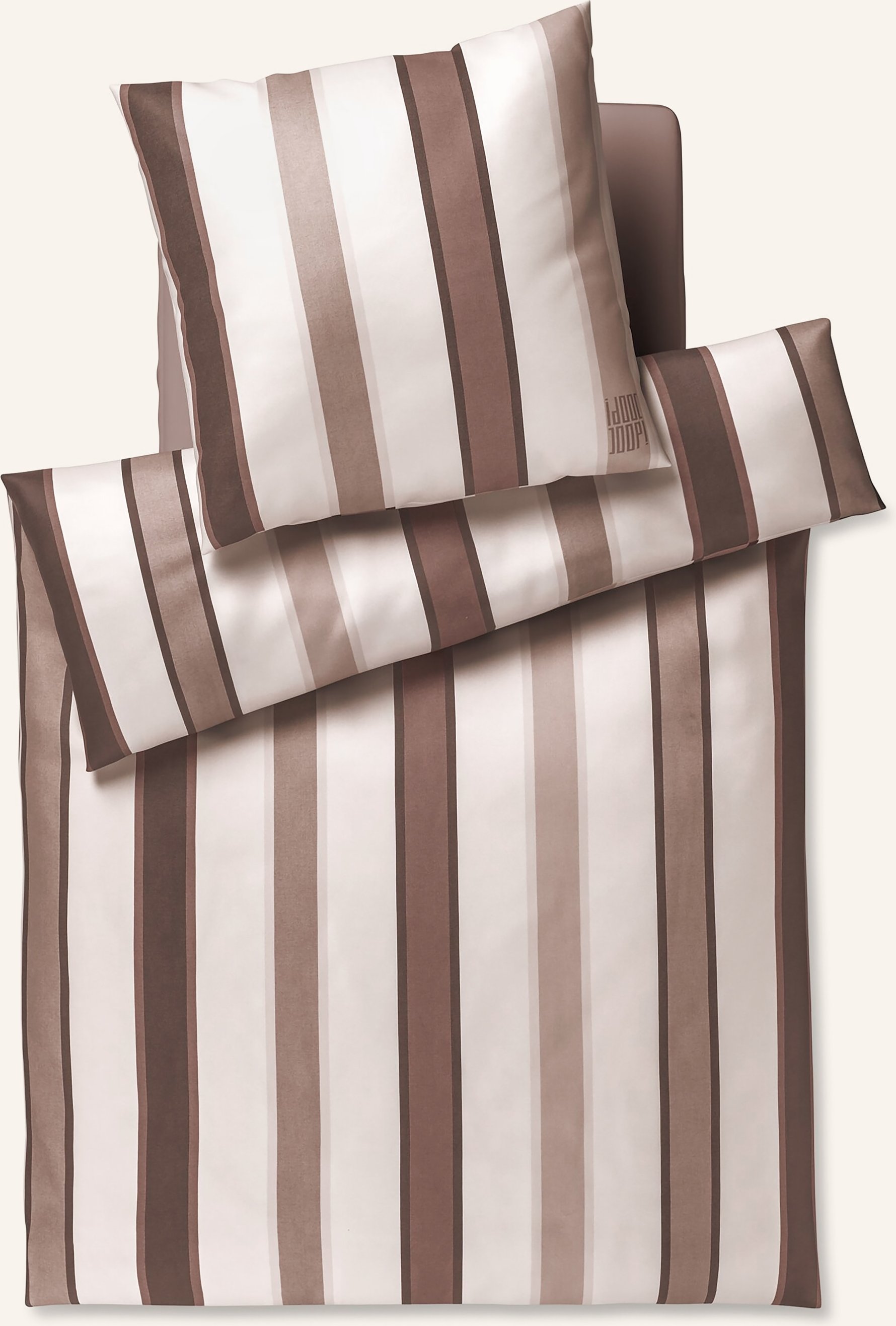 Joop! Bettwäsche Banks grau