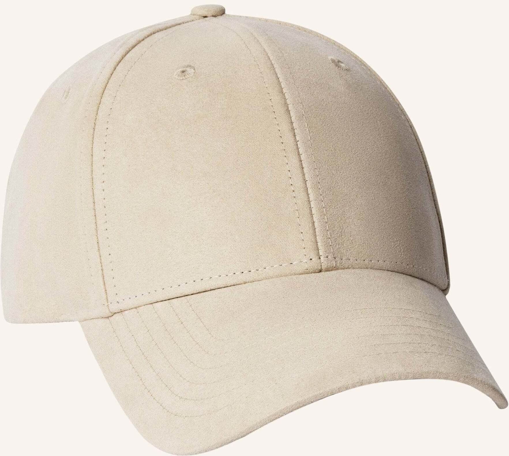 Hackett London Cap Suede Cap beige
