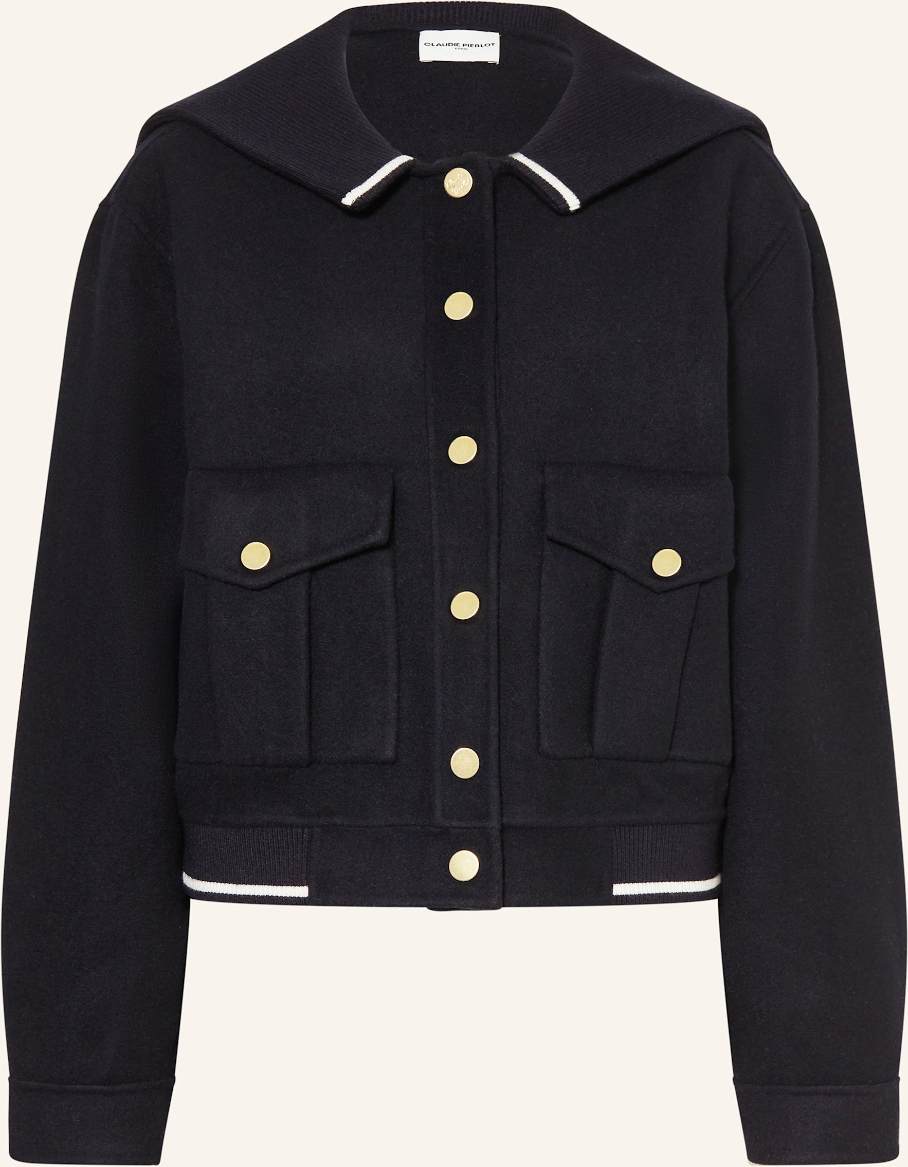 Claudie Pierlot Jacke blau