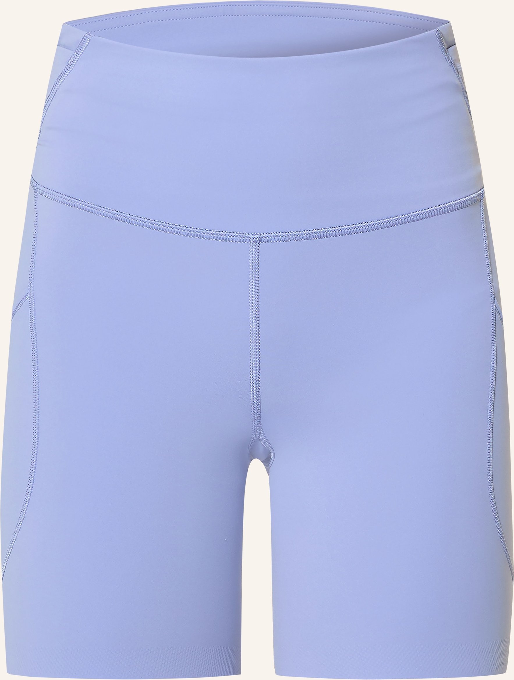 Lululemon Lauf-Tights Fast And Free Hr Short 6in blau