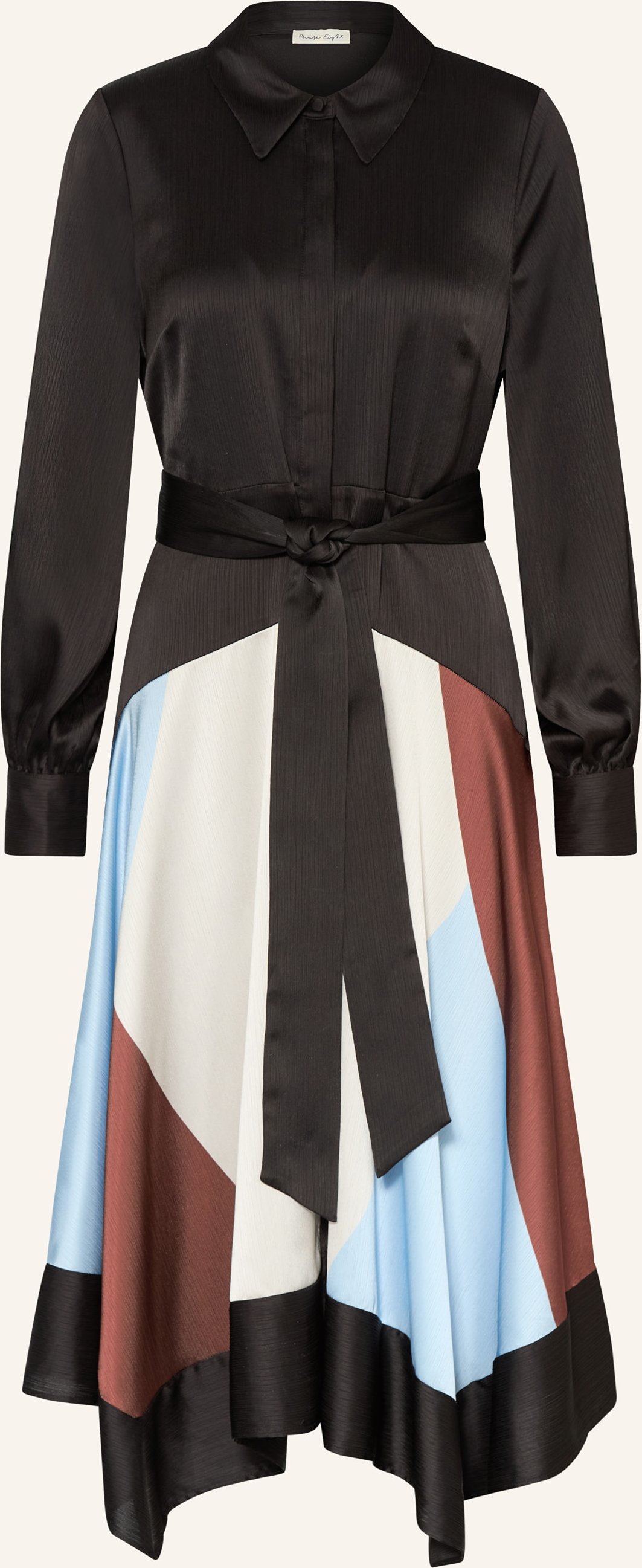 Phase Eight Hemdblusenkleid Samalie schwarz