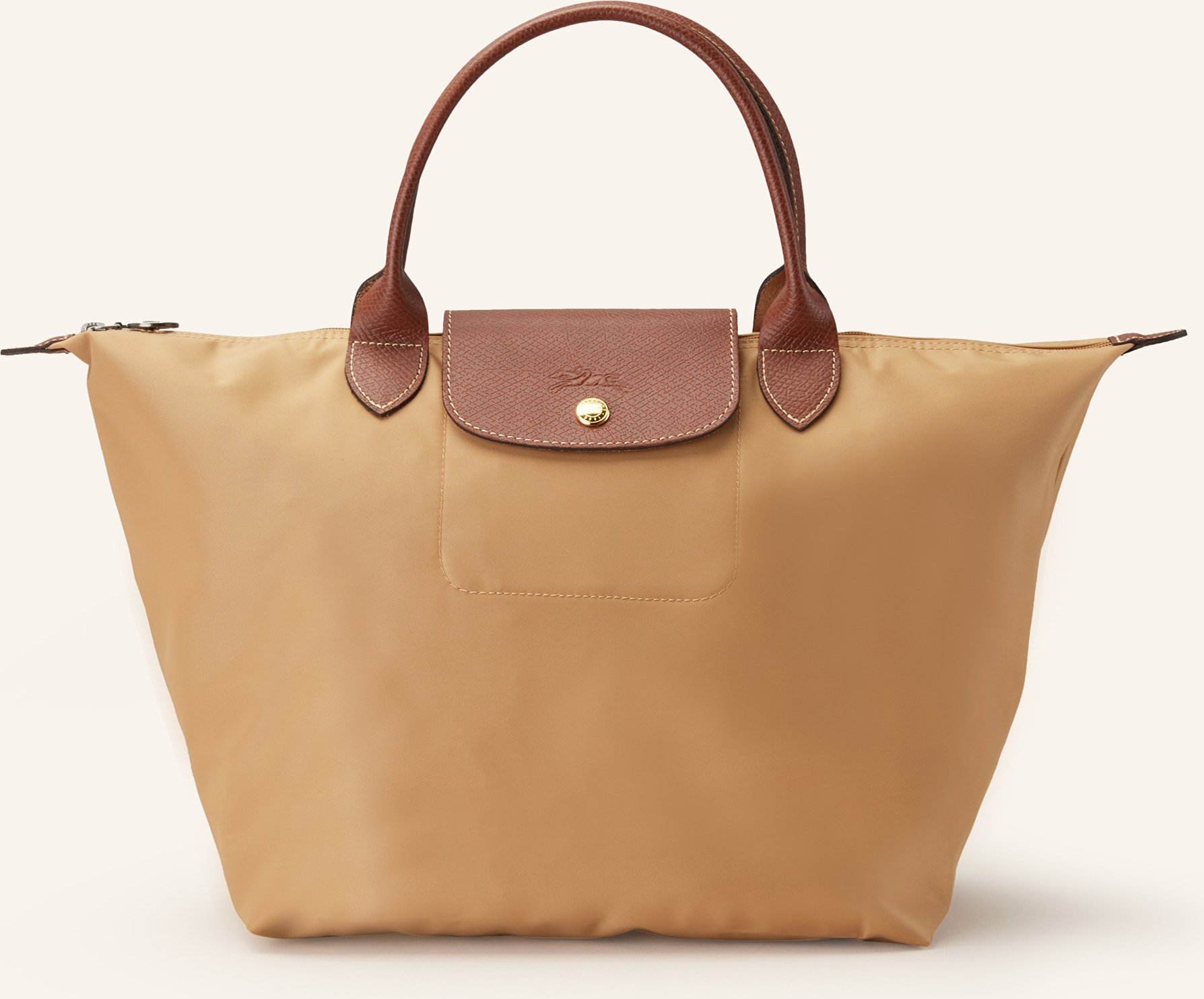 Longchamp Handtasche Le Pliage M braun