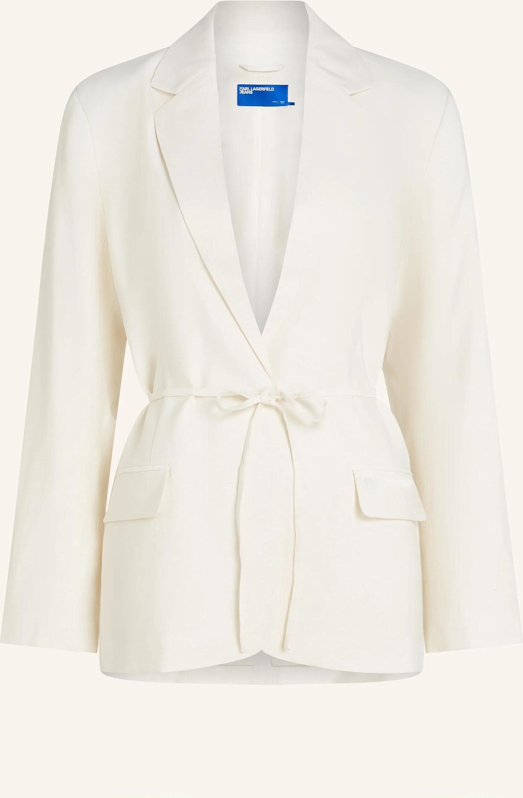 Karl Lagerfeld Jeans Jacke weiss