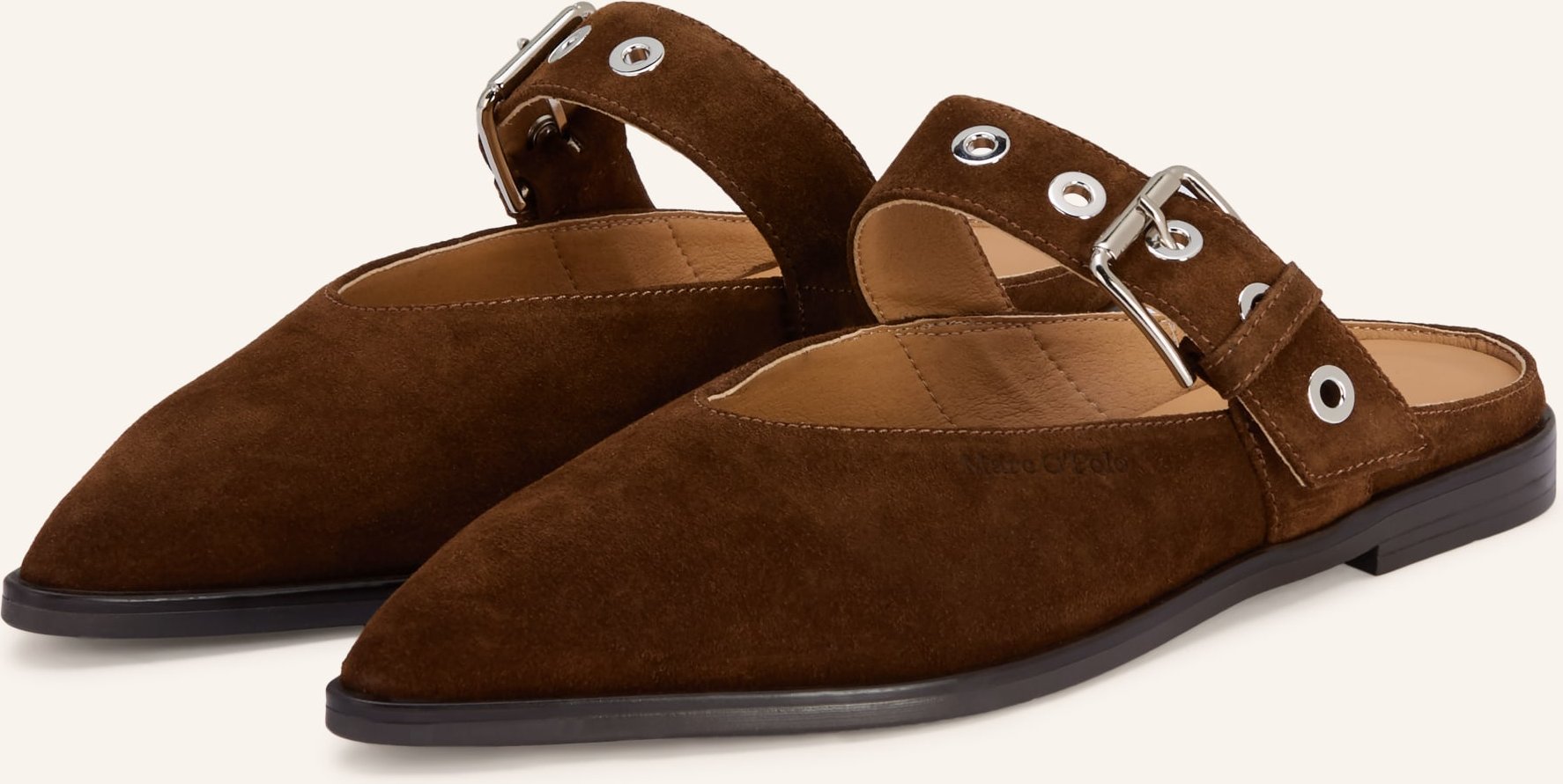 Marc O'polo Mules braun