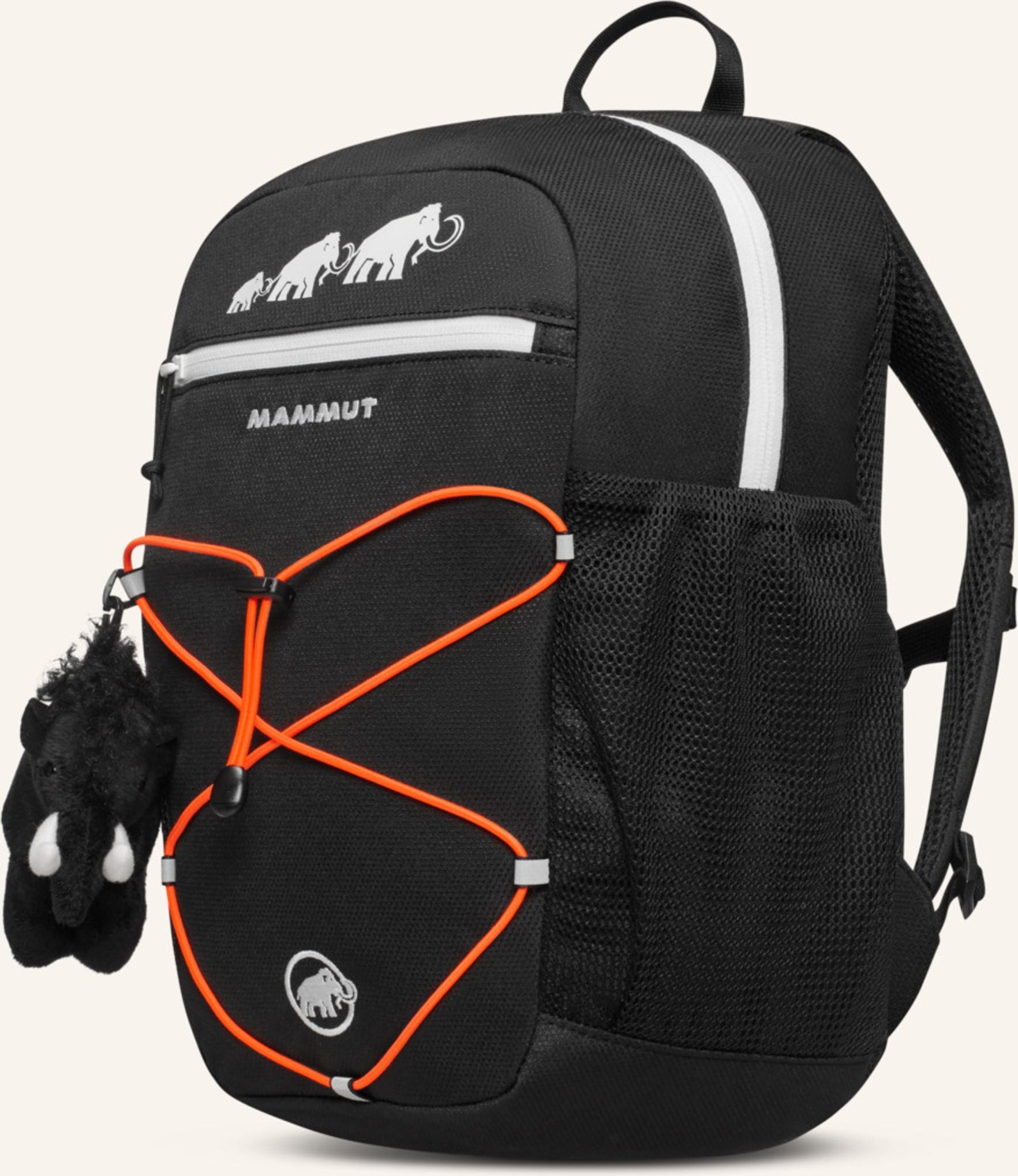 Thumbnail - Mammut Kinderrucksack First Zip 16 schwarz