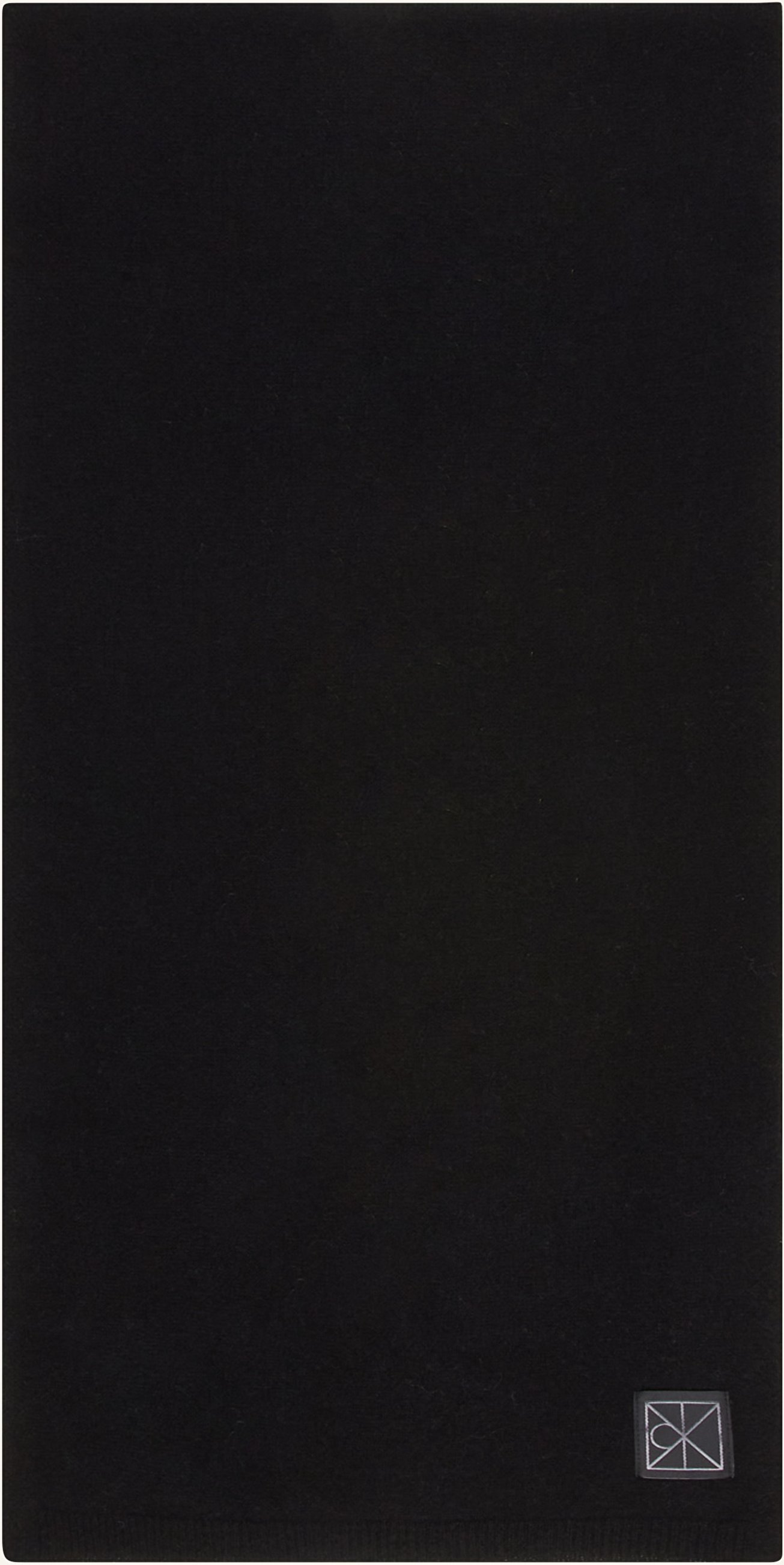 Calvin Klein Cashmere-Schal schwarz