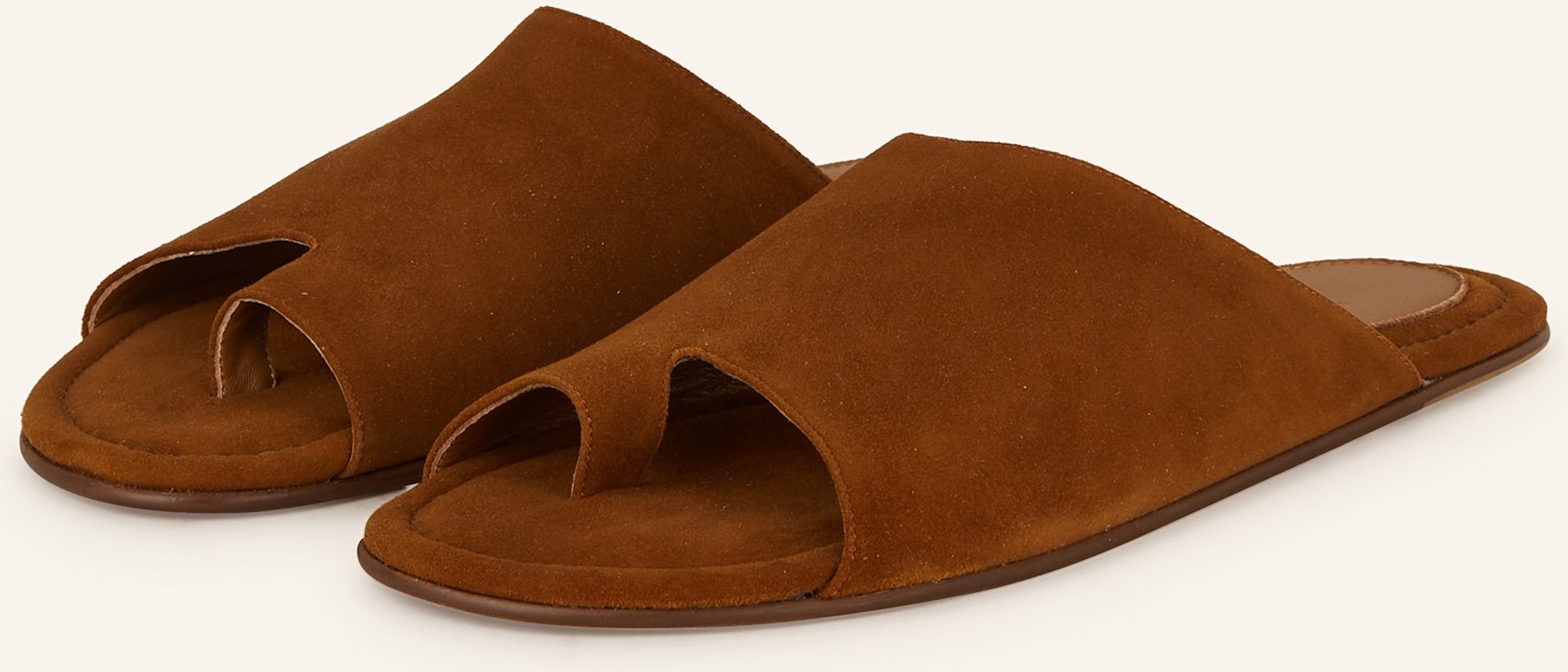 Gia Borghini Pantoletten Julia braun