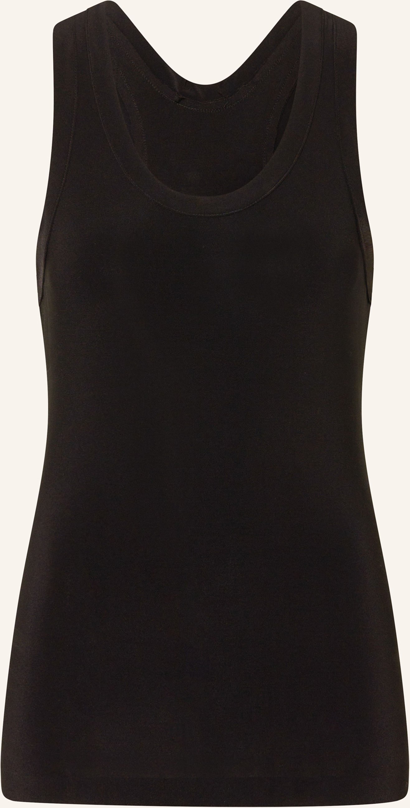 Norma Kamali Top schwarz