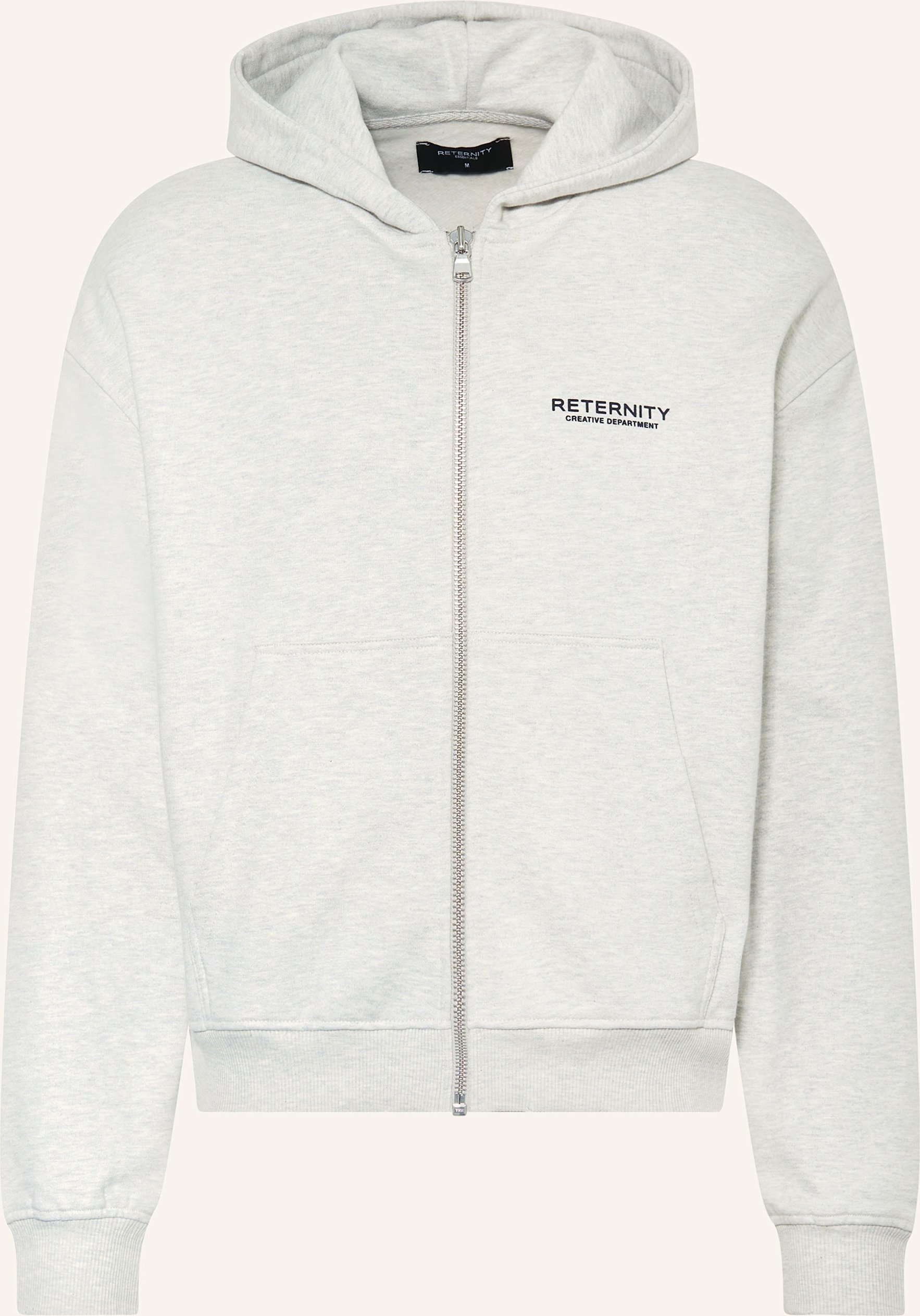 Reternity Sweatjacke grau