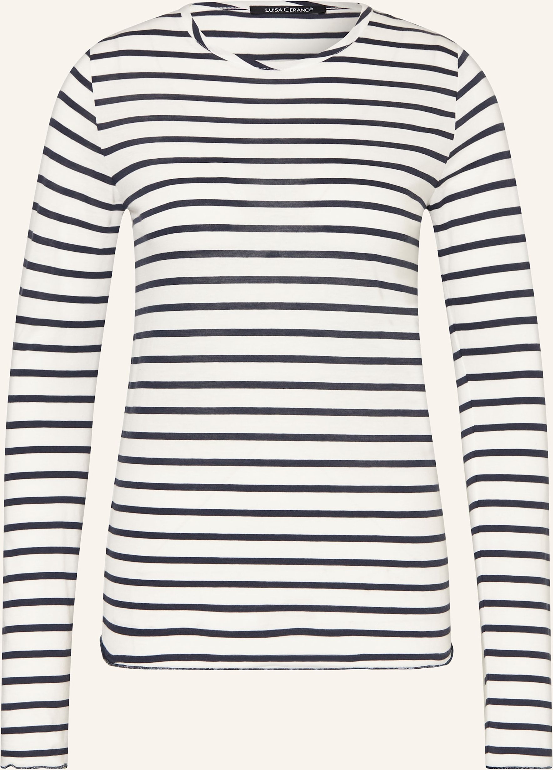 Luisa Cerano Longsleeve weiss