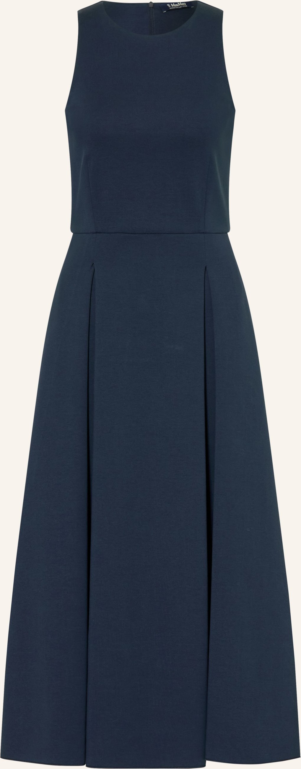 S Max Mara Jerseykleid Cannone blau
