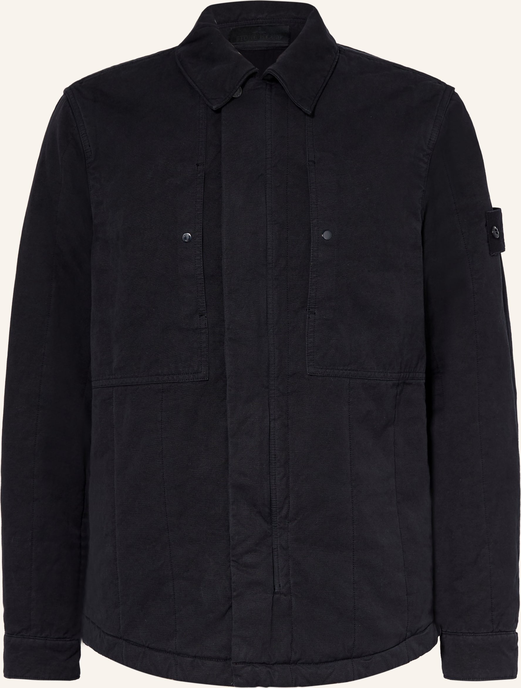 Stone Island Overjacket Ghost blau