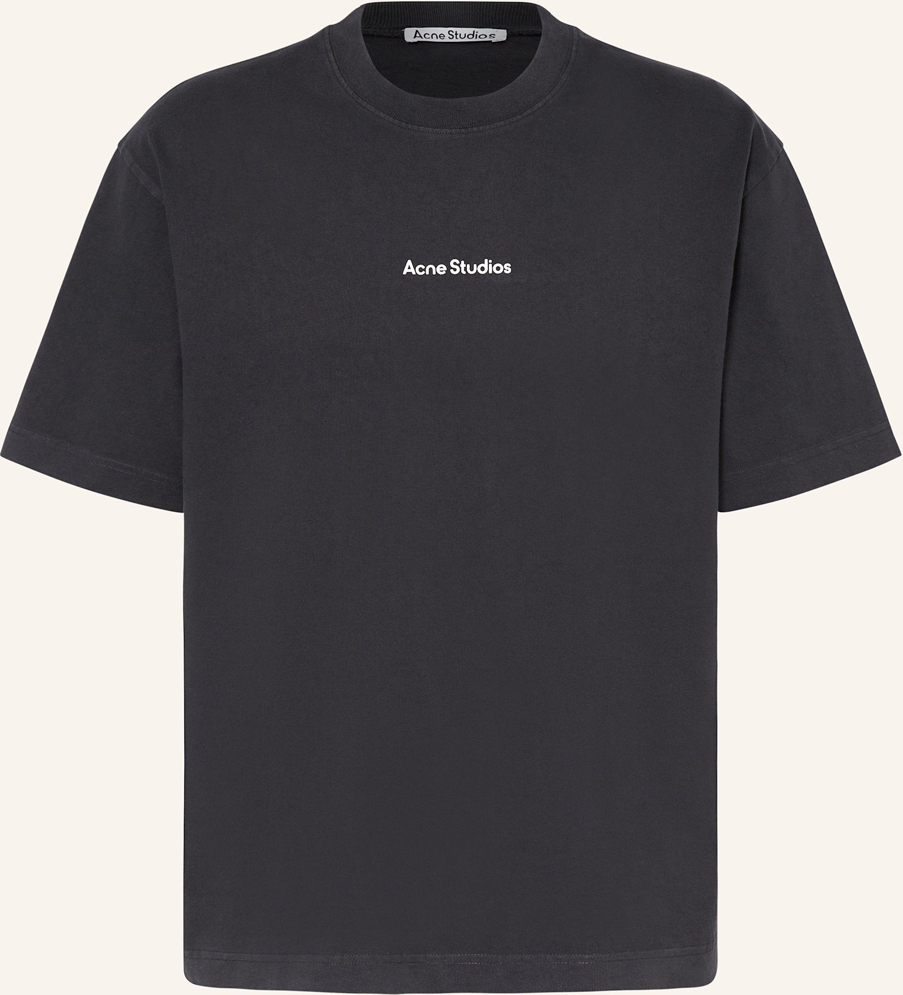 Acne Studios T-Shirt schwarz