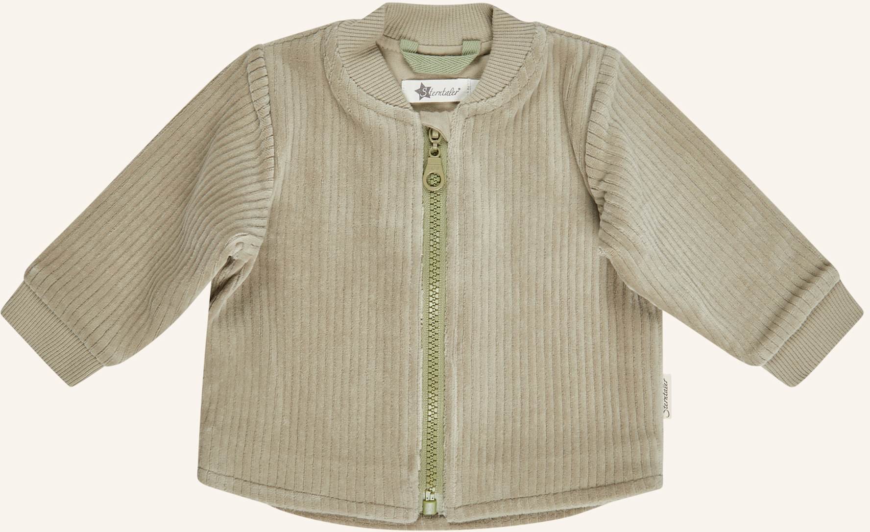 Sterntaler Baby Jacke Nicki grau