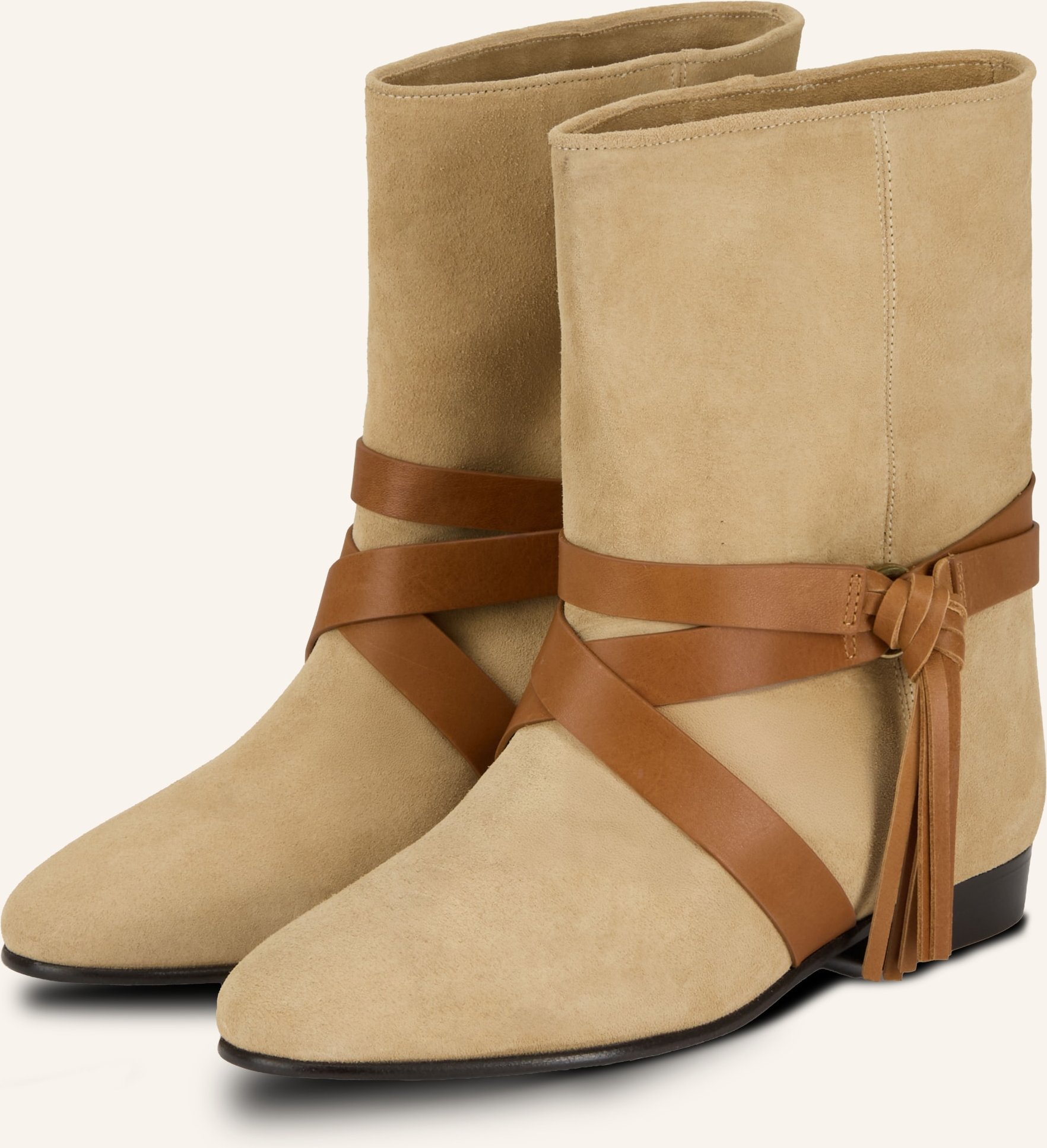 Isabel Marant Stiefeletten Rejen beige