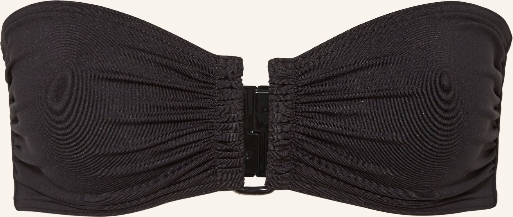 Eres Bandeau-Bikini-Top Show schwarz