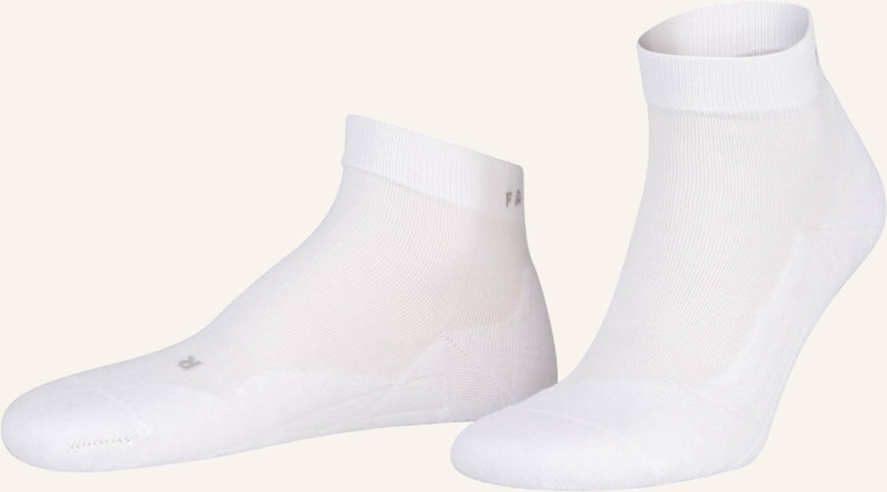 Thumbnail - Falke Socken go2 Short weiss