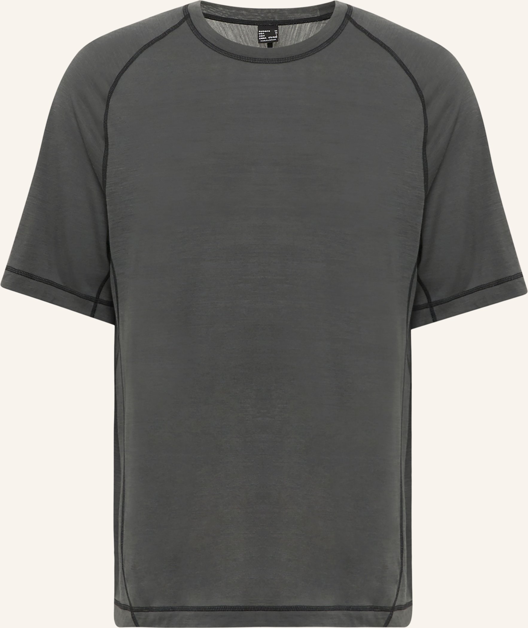 Mammut Funktionsshirt Tree Wool Fl grau