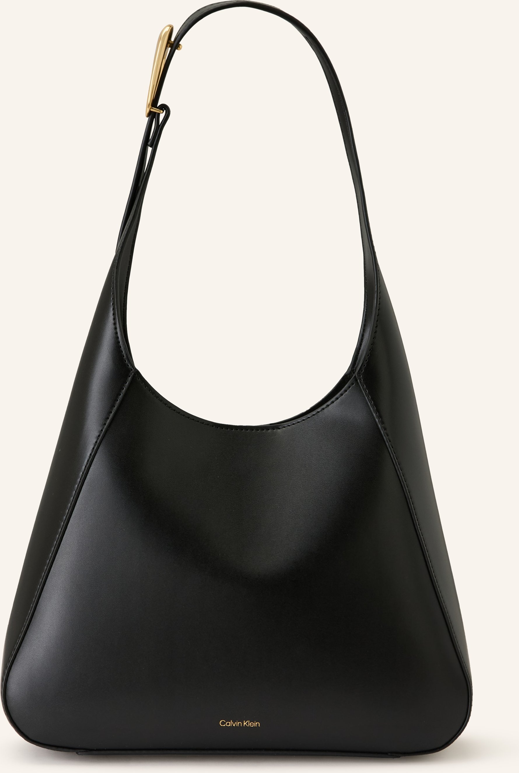 Calvin Klein Schultertasche Mit Pouch schwarz