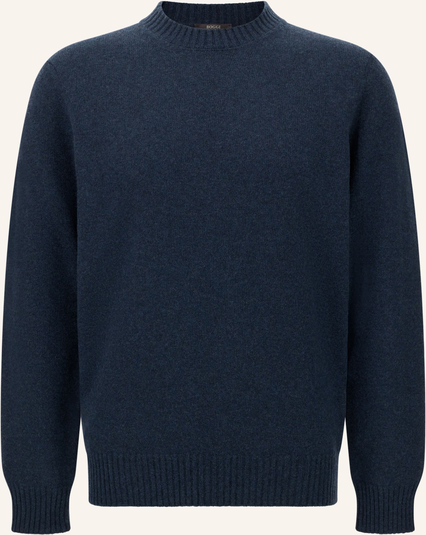 Boggi Milano Pullover blau