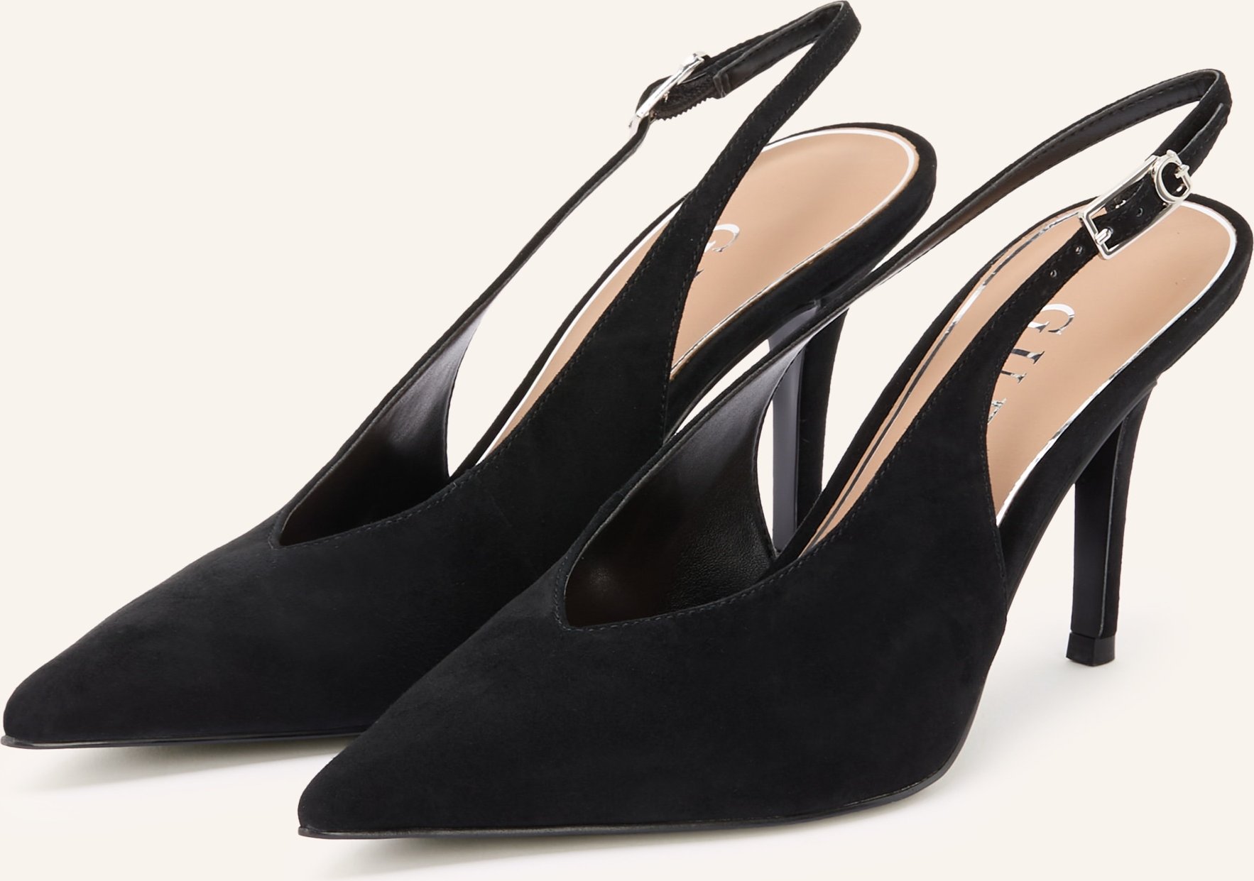 Guess Slingpumps Primo schwarz