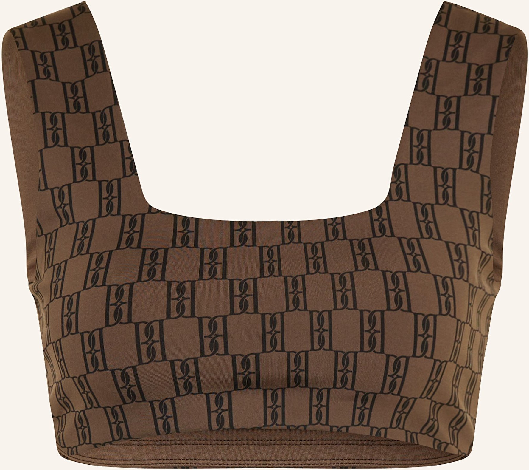 By Malene Birger Cropped-Top Braga braun