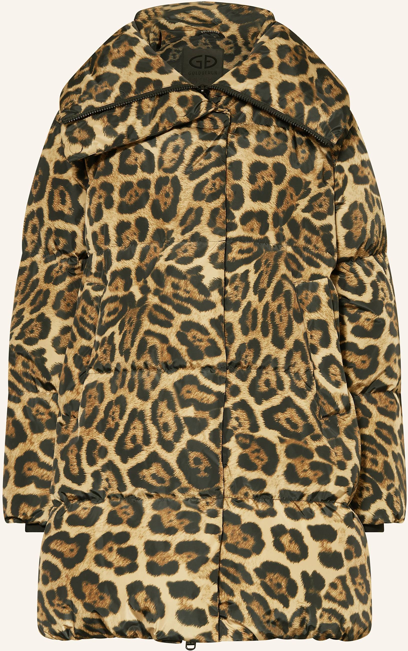 Goldbergh Daunenmantel Zosha schwarz