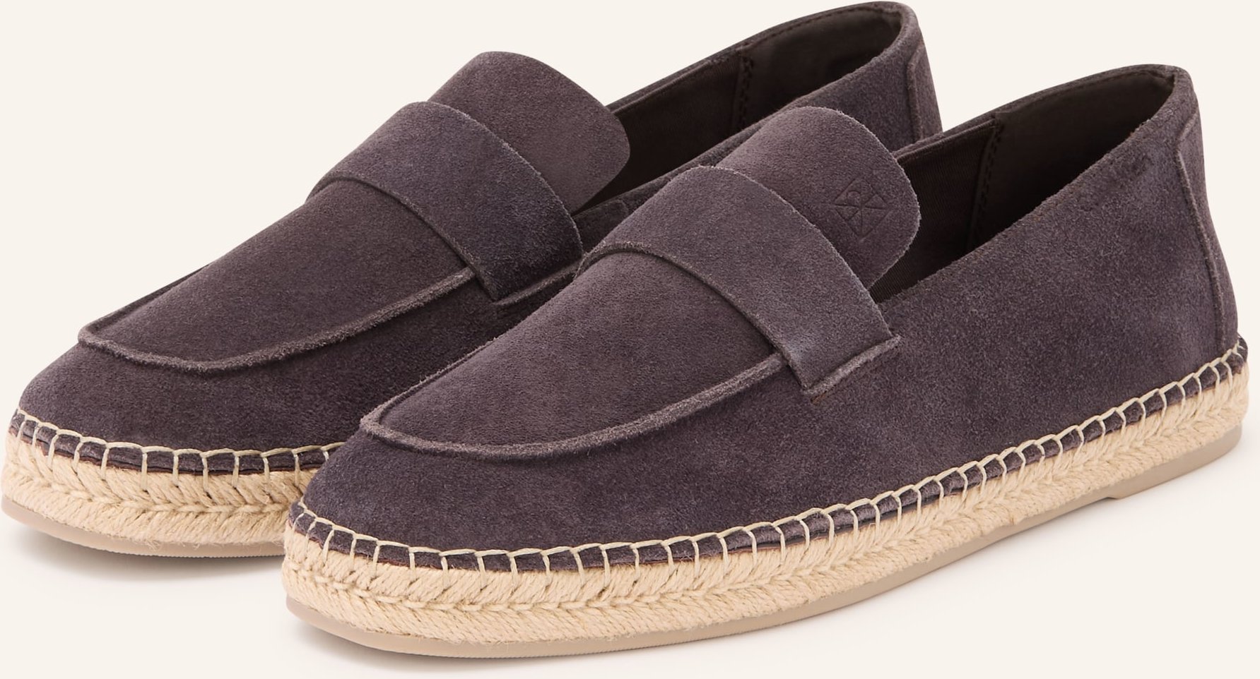 Calvin Klein Espadrilles grau