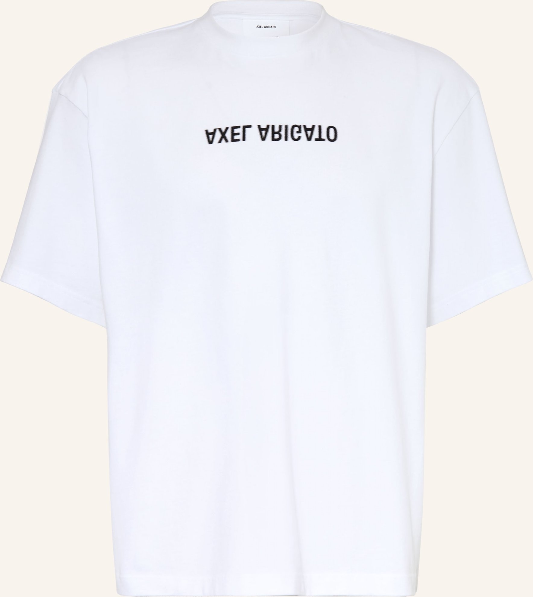 Axel Arigato T-Shirt Distort weiss