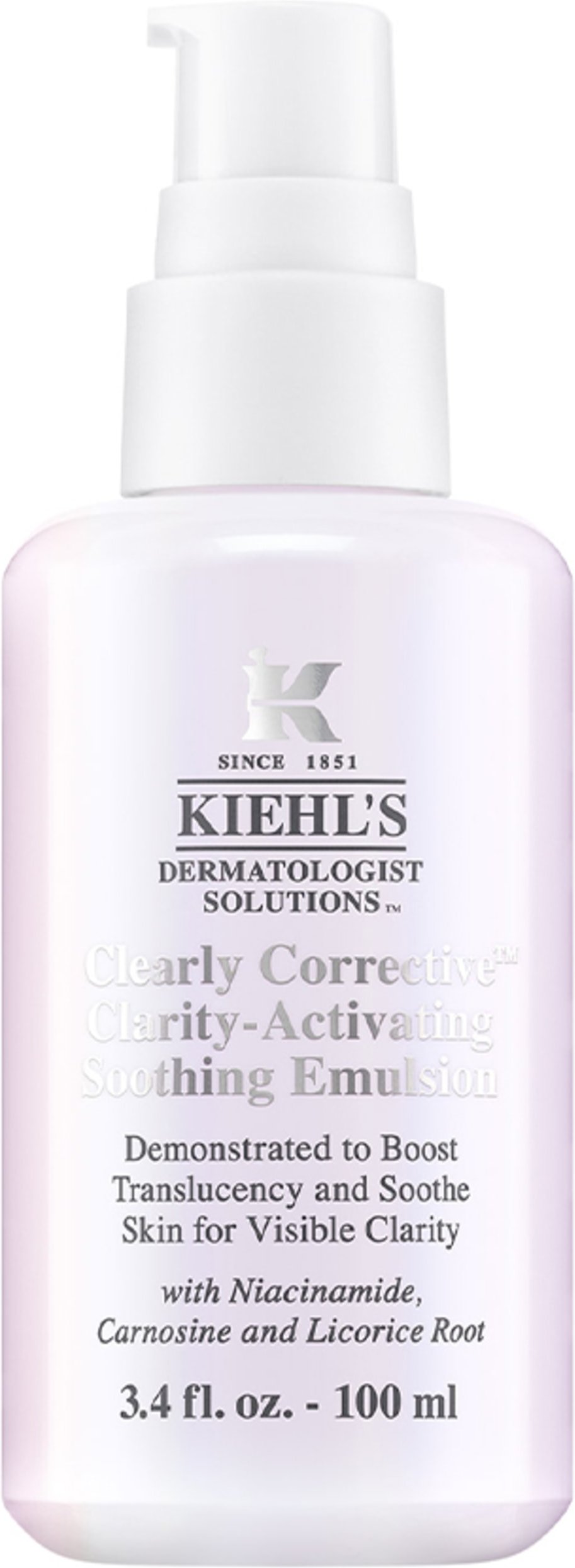 Kiehl's Clearly Corrective Clarity-Activating Soothing Emulsion Emulsion 100 ml