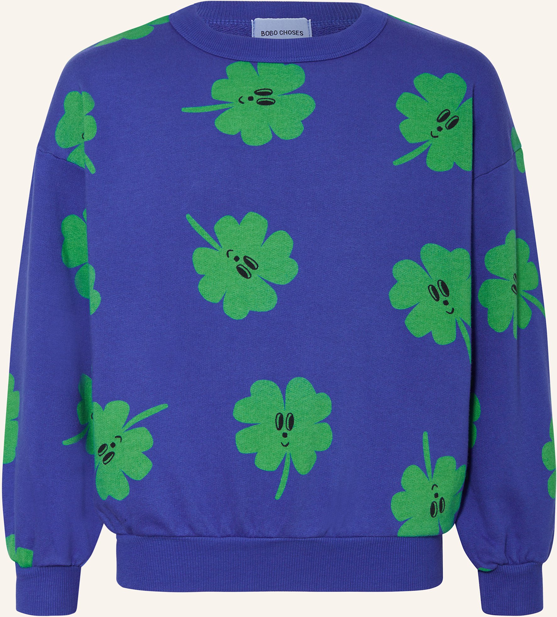 Bobo Choses Sweatshirt blau