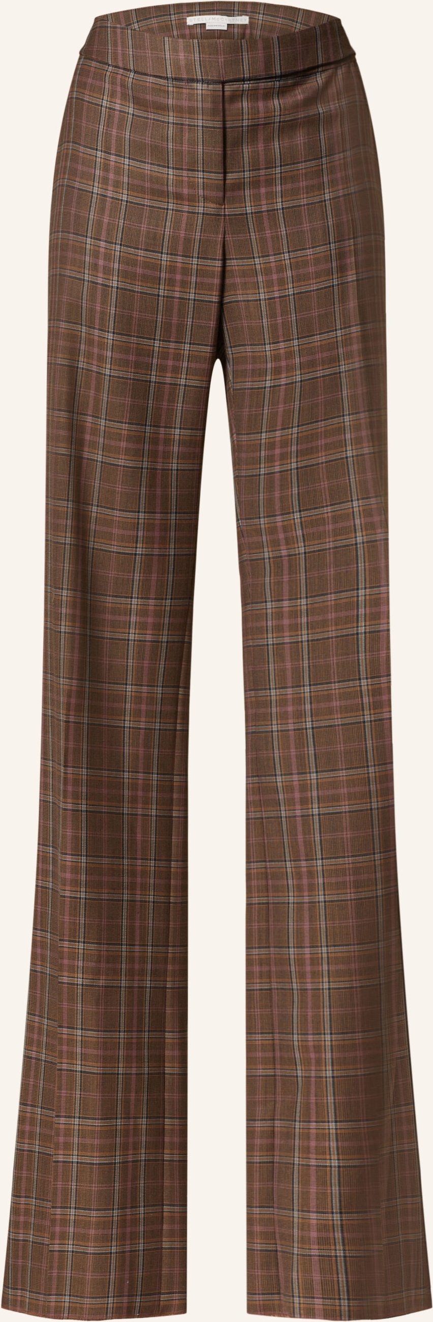 Stella Mccartney Hose braun