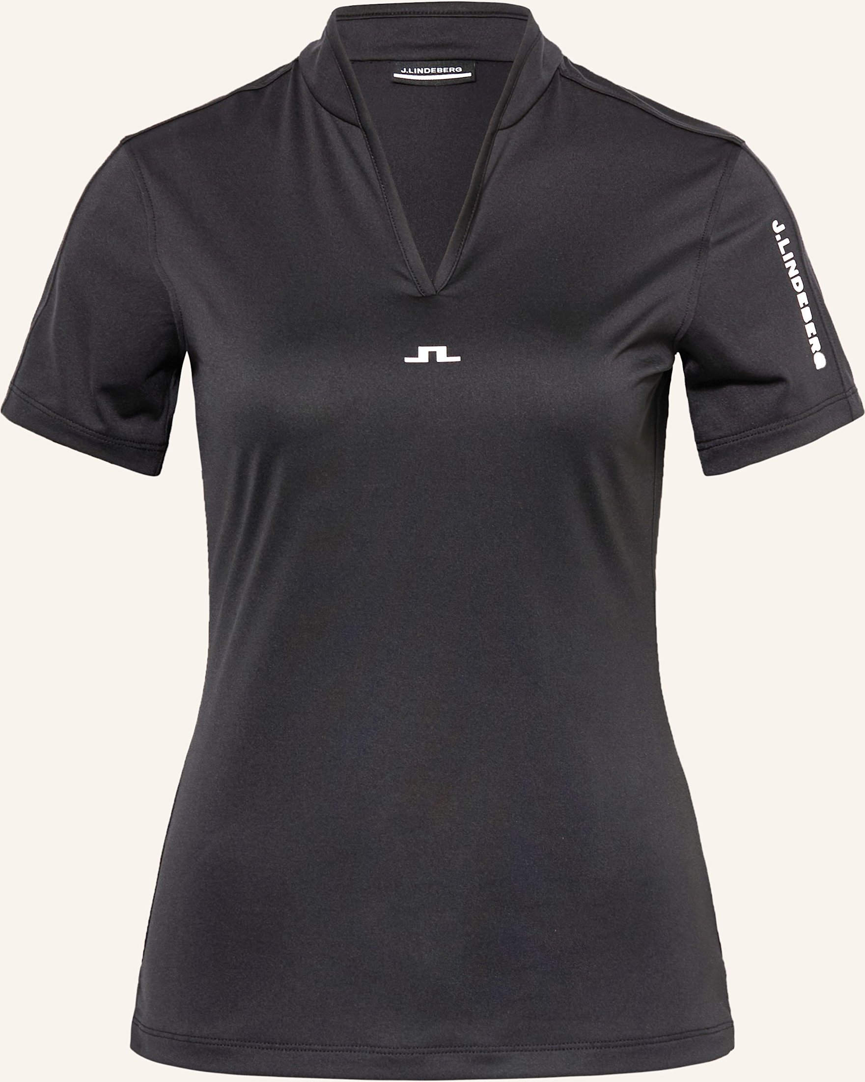 J.Lindeberg Funktionsshirt schwarz